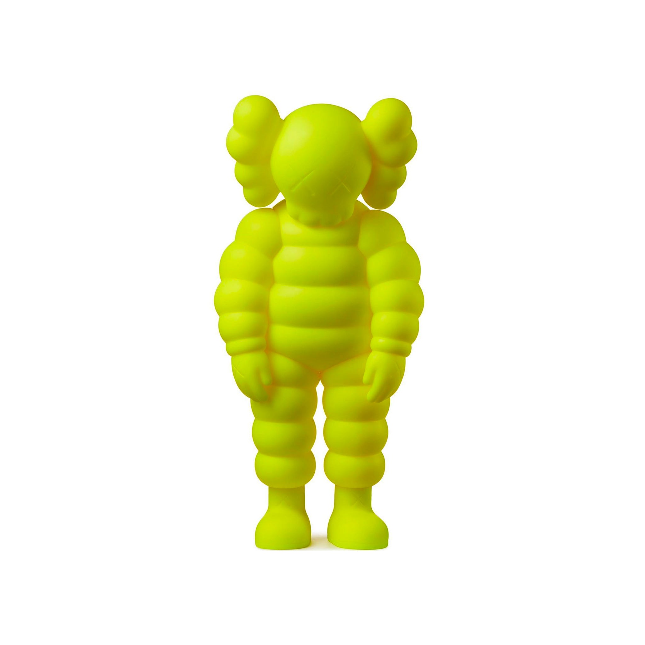 KAWS WHAT PARTY OPEN EDITION YELLOW