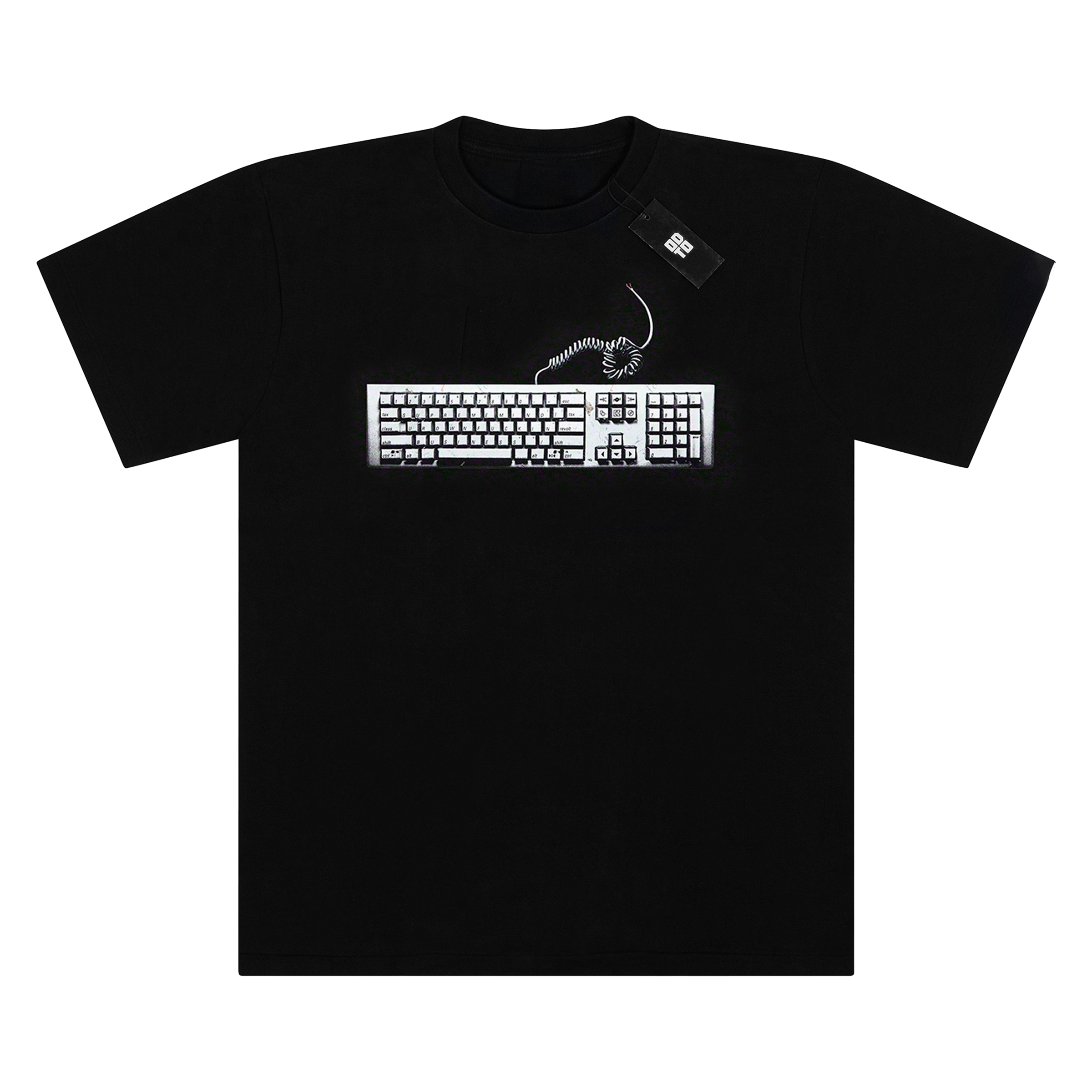 SUPREME KEYBOARD TEE BLACK