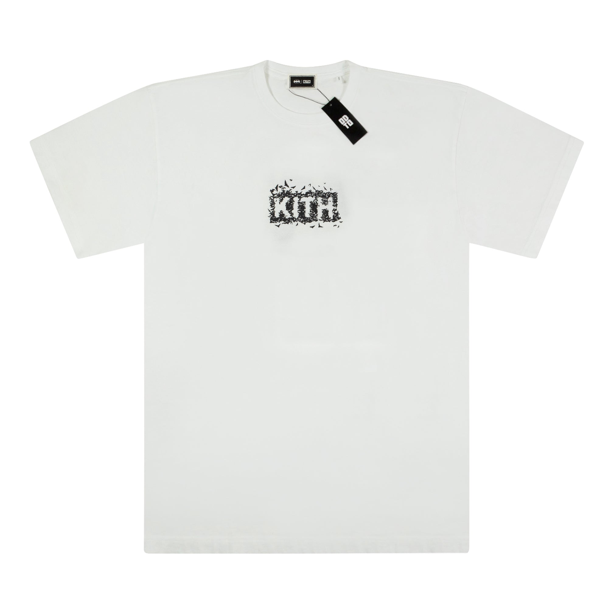 KITH BATMAN BATS VINTAGE TEE WHITE