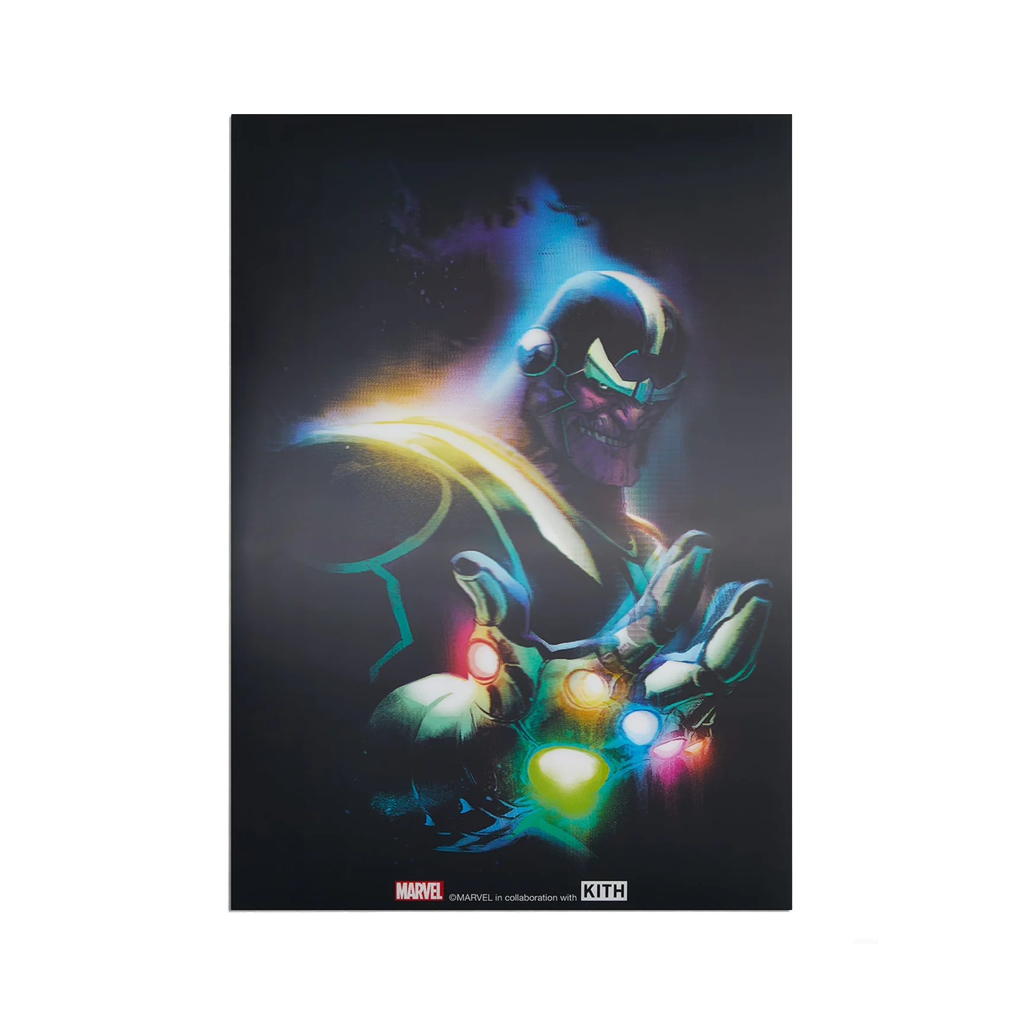 KITH MARVEL THANOS LENTICULAR POSTER