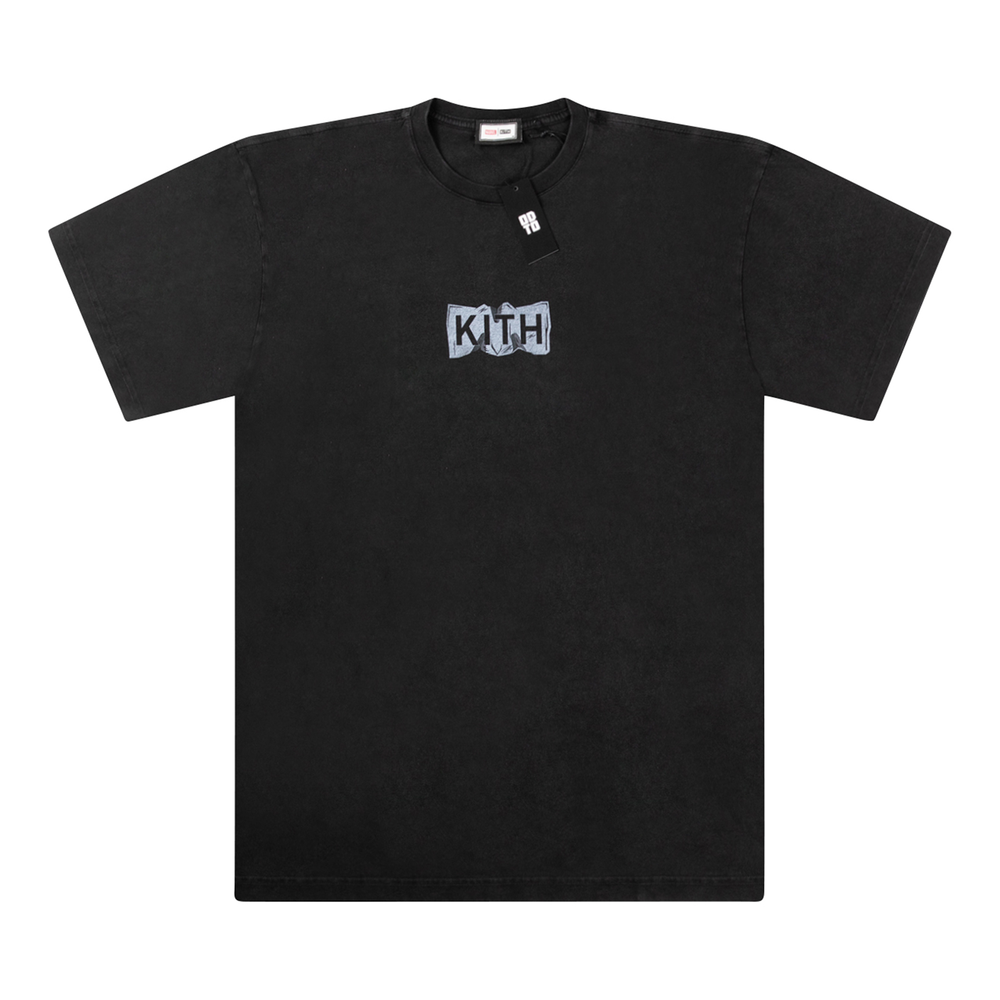 KITH MARVEL DOC OCK VINTAGE TEE BLACK