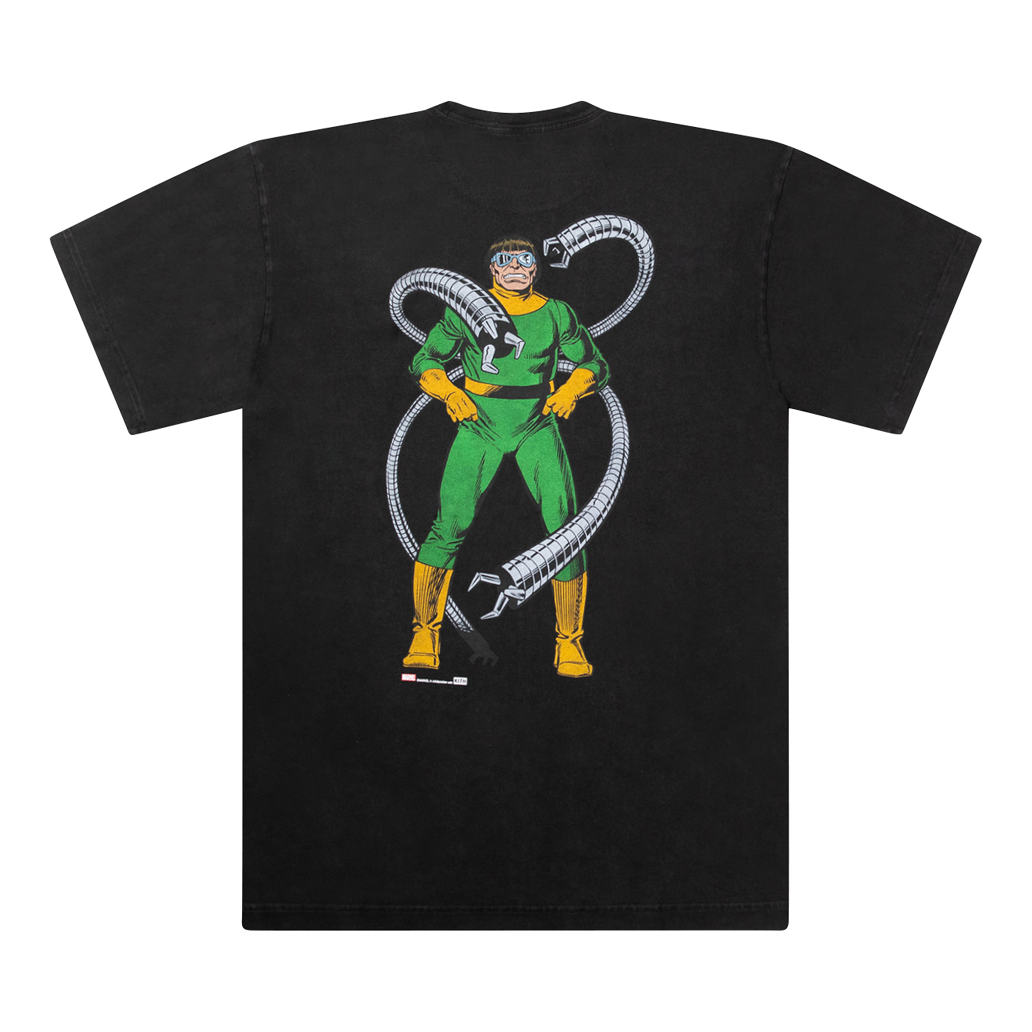 KITH MARVEL DOC OCK VINTAGE TEE BLACK