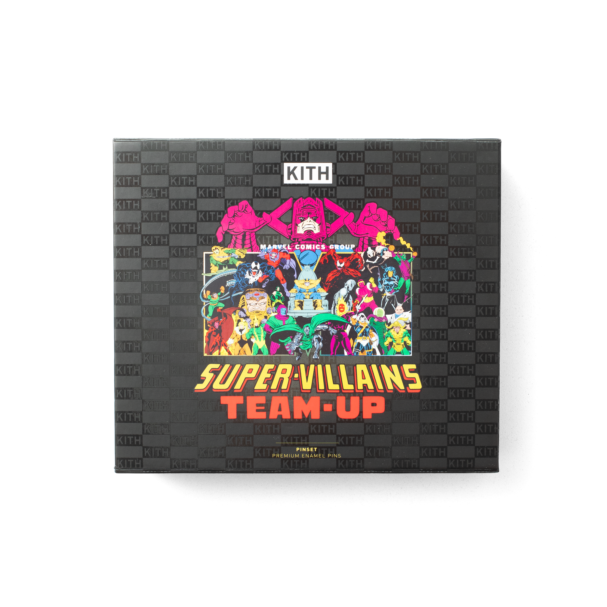 KITH MARVEL SUPER VILLAIN PIN SET