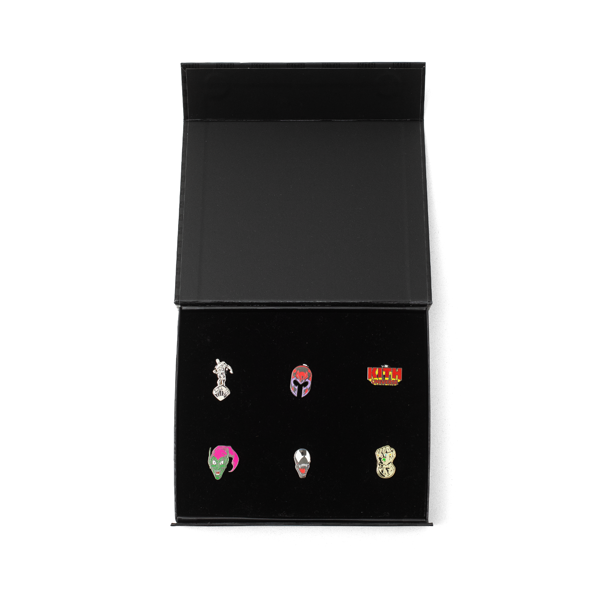 KITH MARVEL SUPER VILLAIN PIN SET