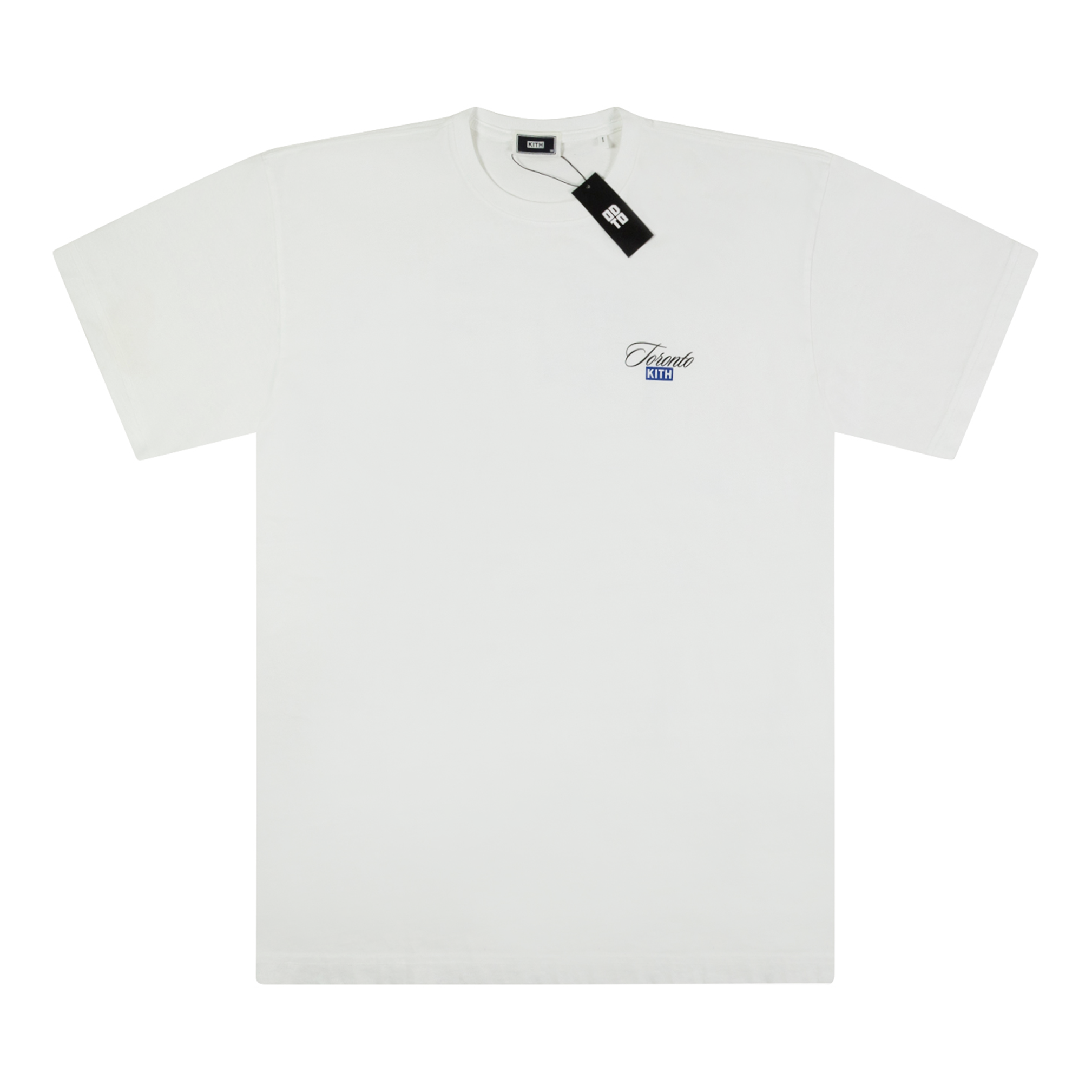 KITH TORONTO BLUE PRINT TEE WHITE