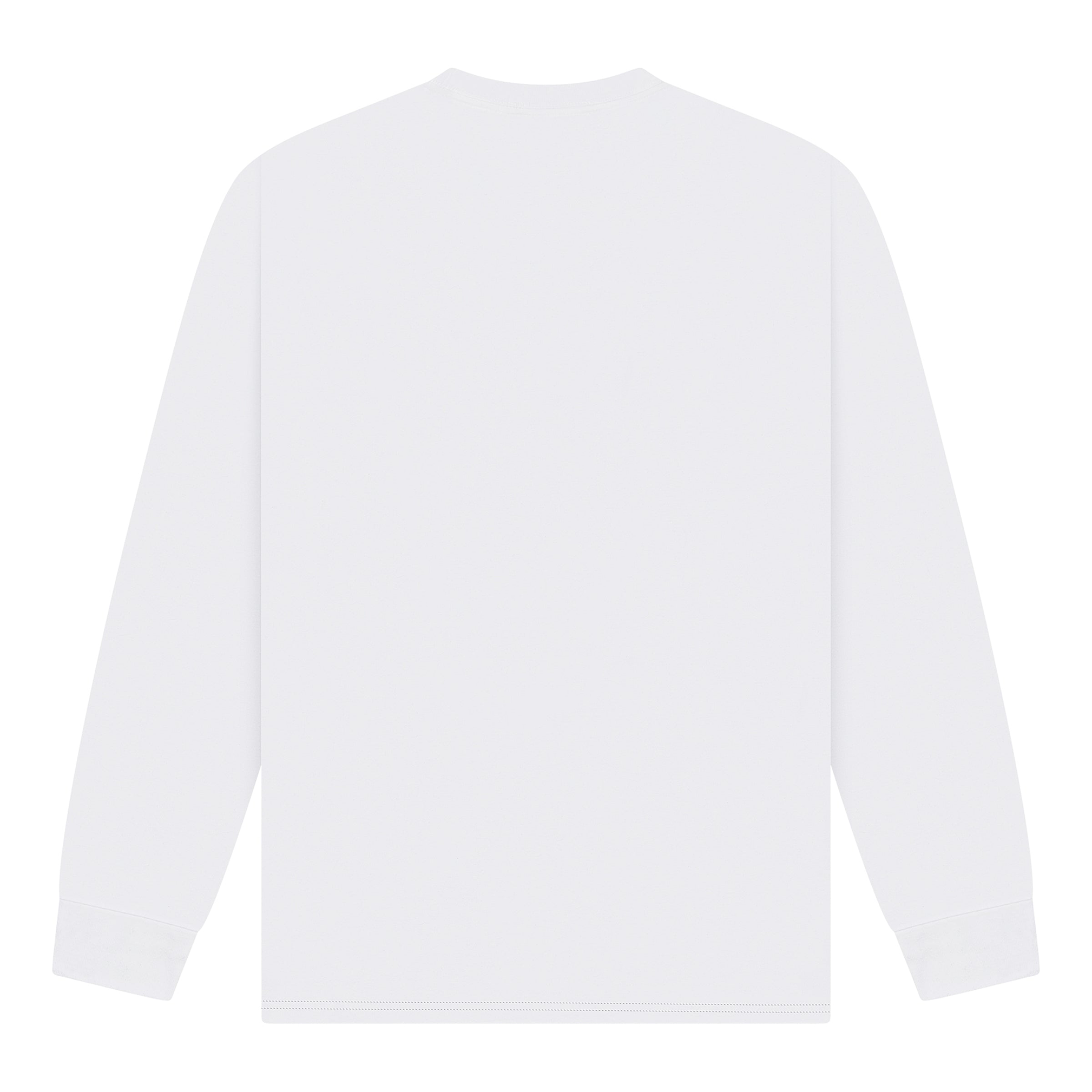 KITH NEW YORK KNICKS SKYLINE L/S VINTAGE TEE WHITE