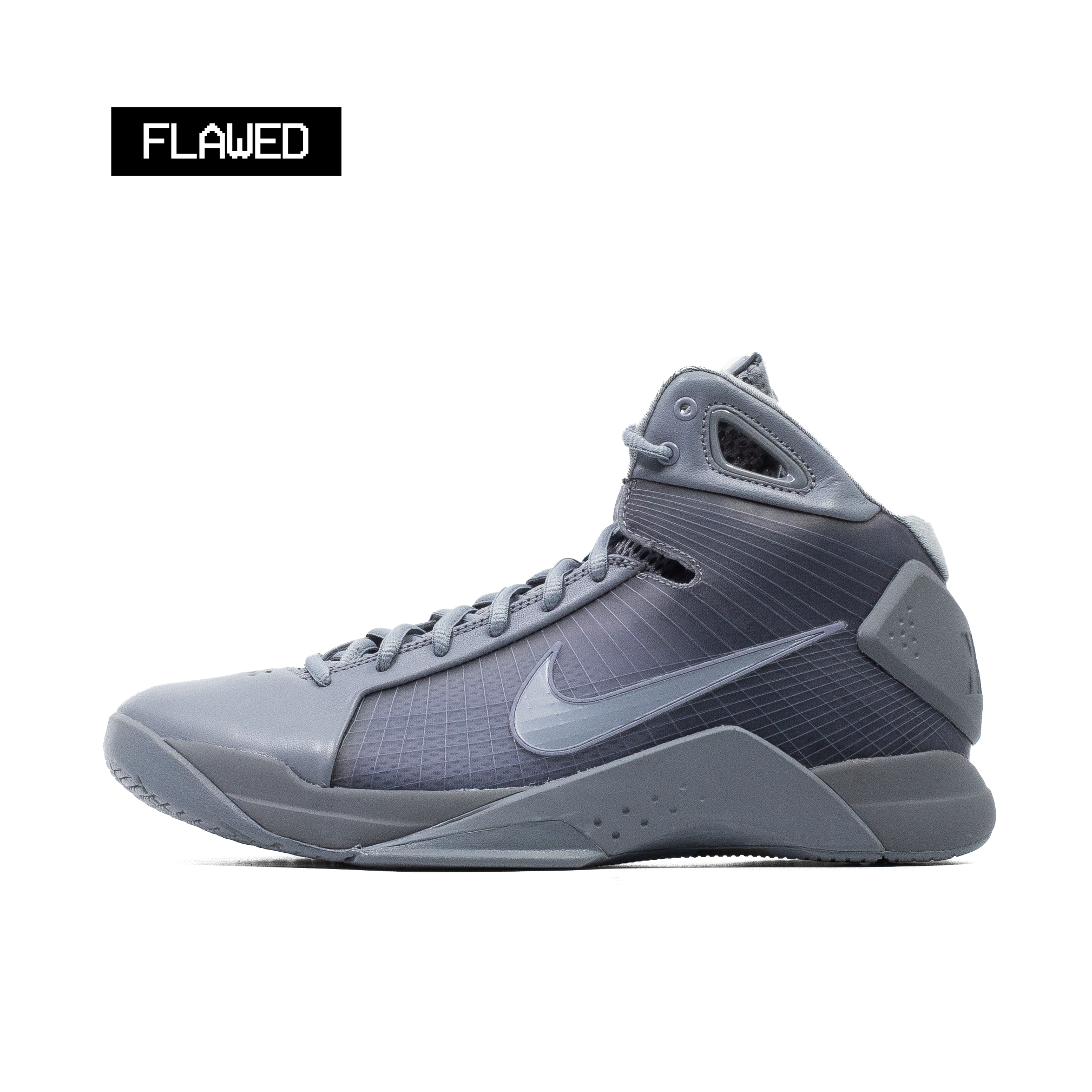 NIKE HYPERDUNK '08 FADE TO BLACK [FLAWED - SIZE 10]