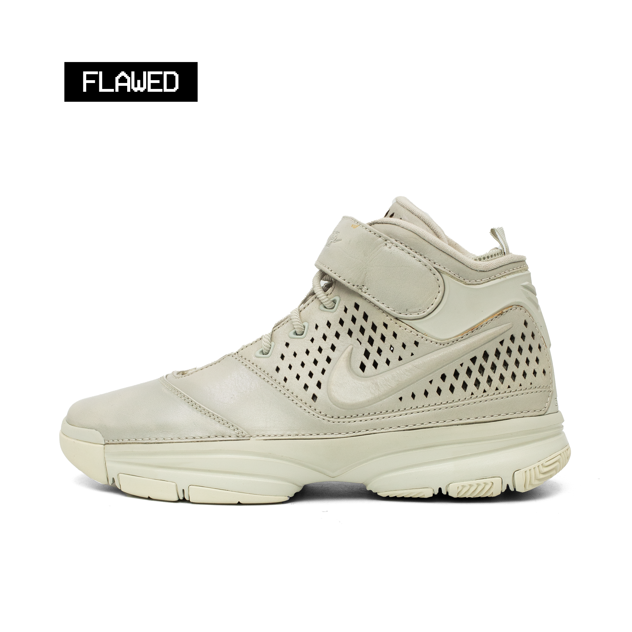 NIKE ZOOM KOBE 2 FADE TO BLACK [FLAWED - SIZE 10]