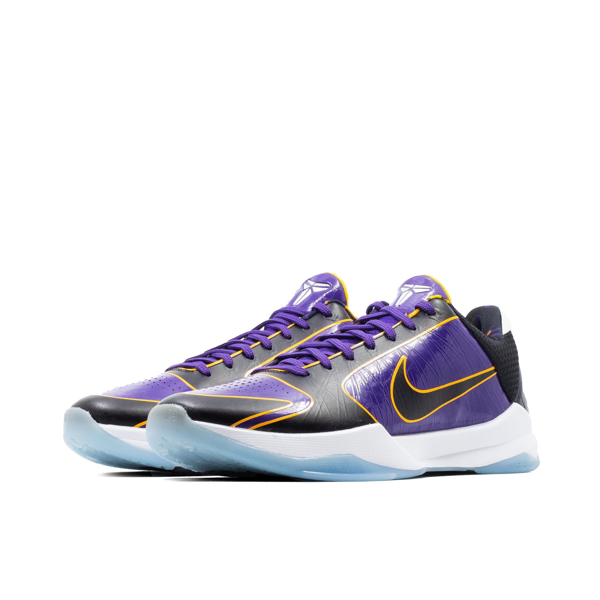 NIKE KOBE 5 PROTRO LAKERS