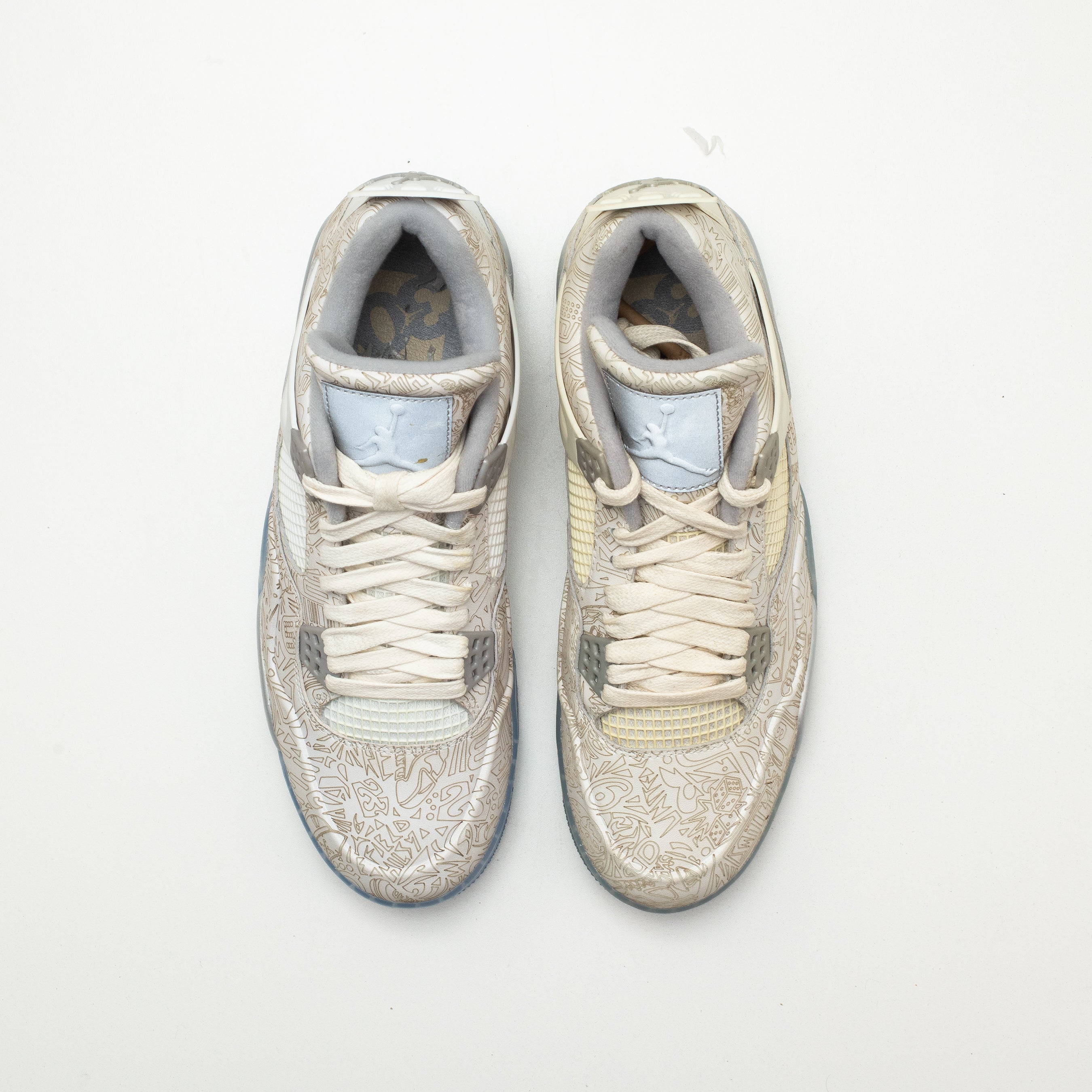 AIR JORDAN 4 30TH ANNIVERSARY LASER [FLAWED - SIZE 10.5]