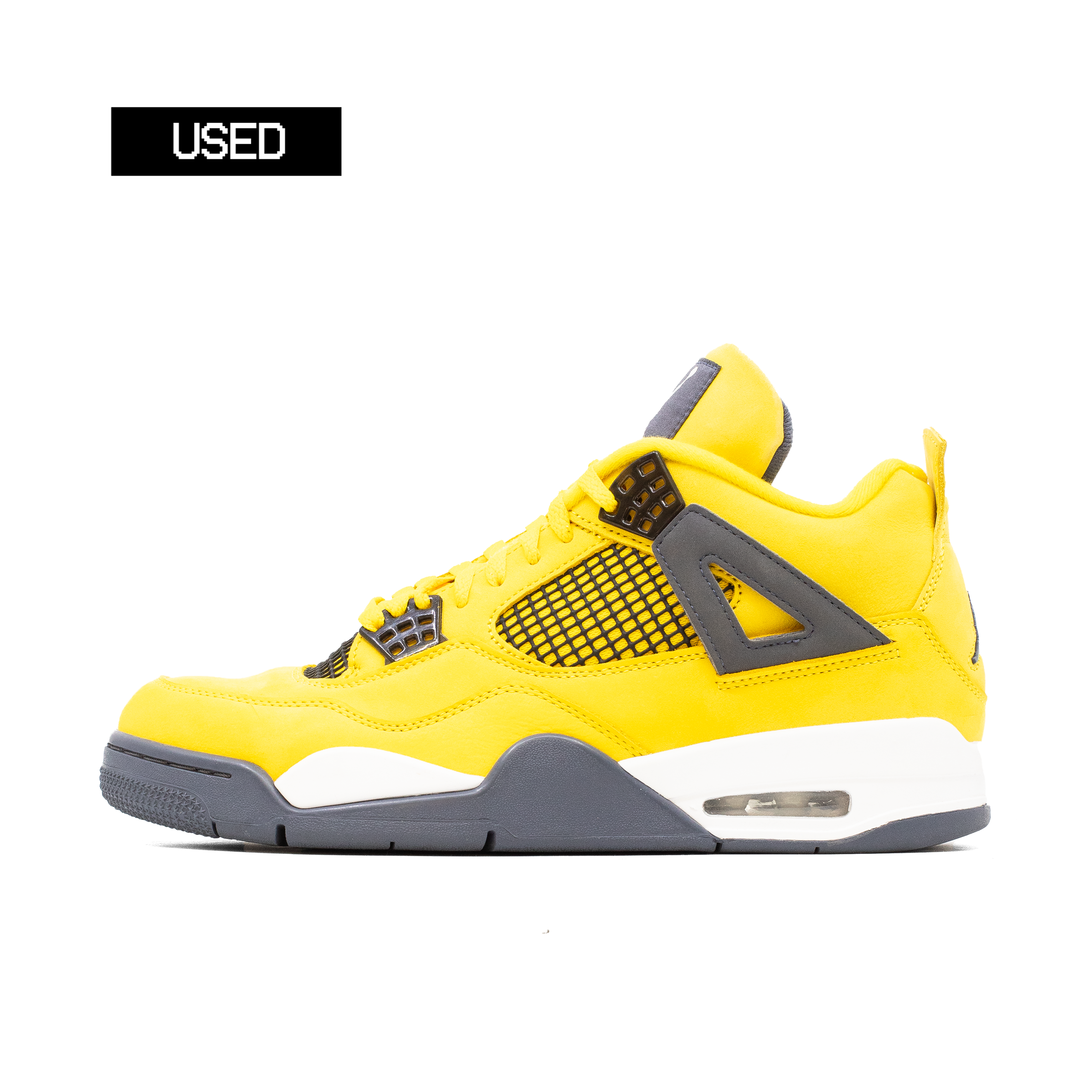AIR JORDAN 4 LIGHTNING [USED - SIZE 10]