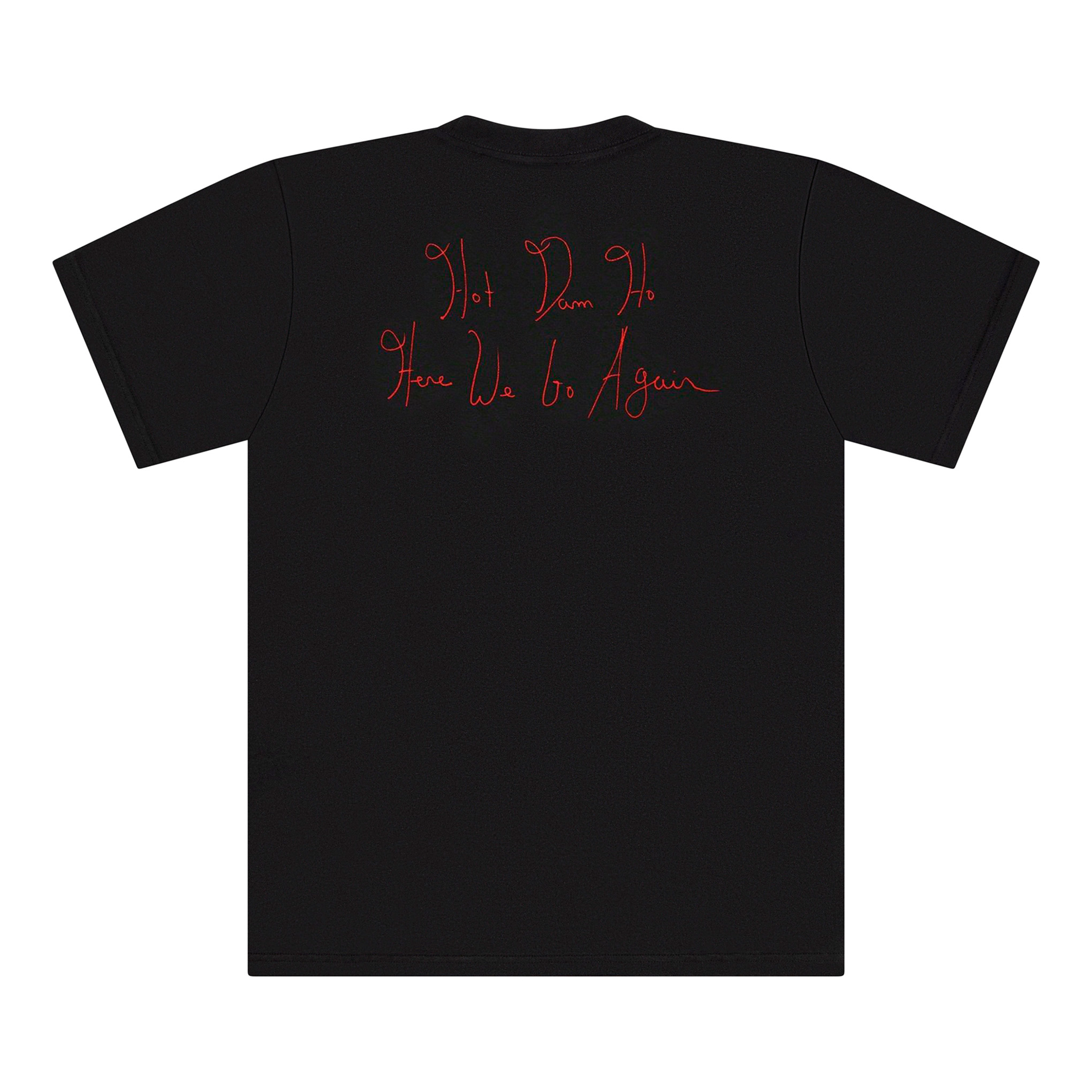 SUPREME LIL KIM TEE BLACK