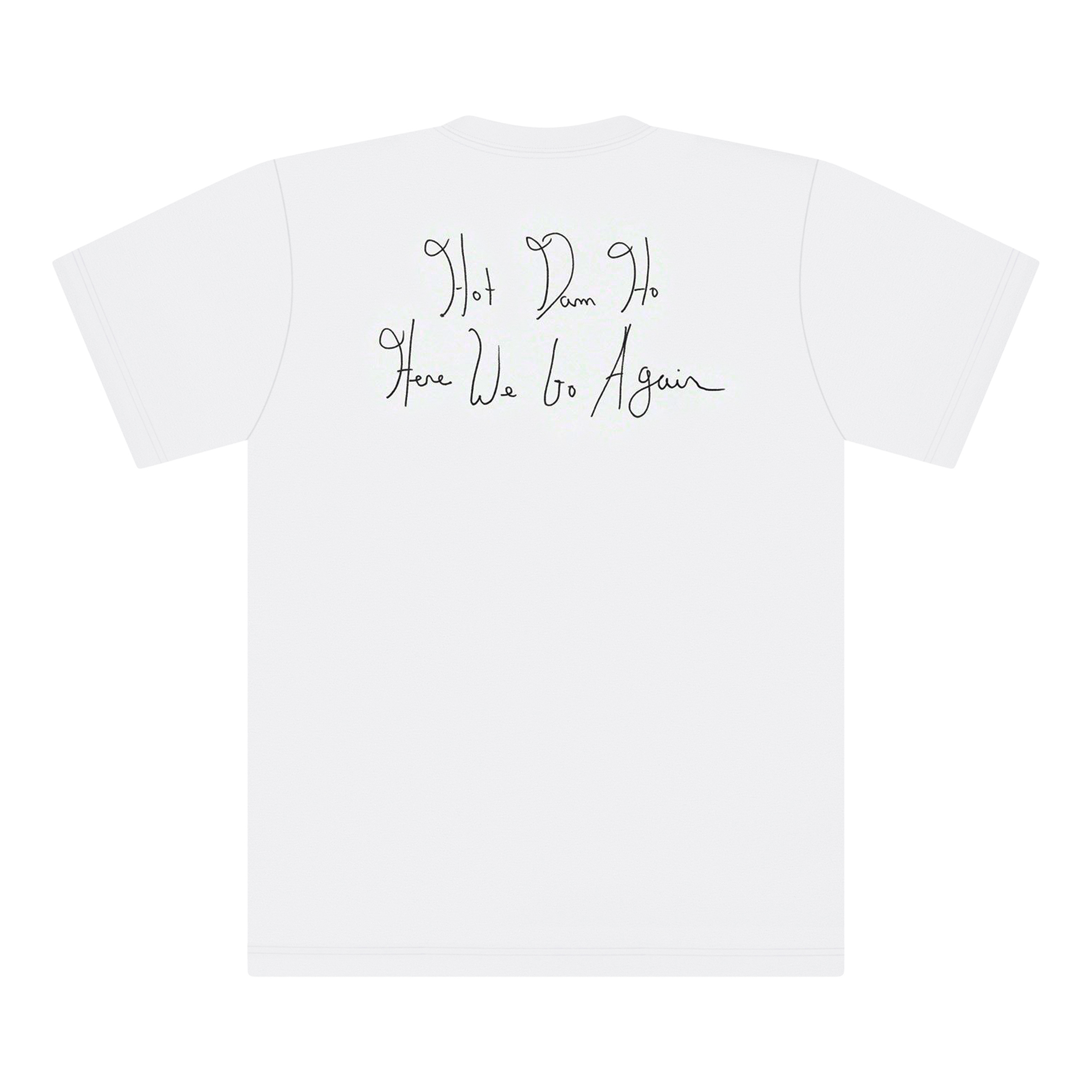 SUPREME LIL KIM TEE WHITE