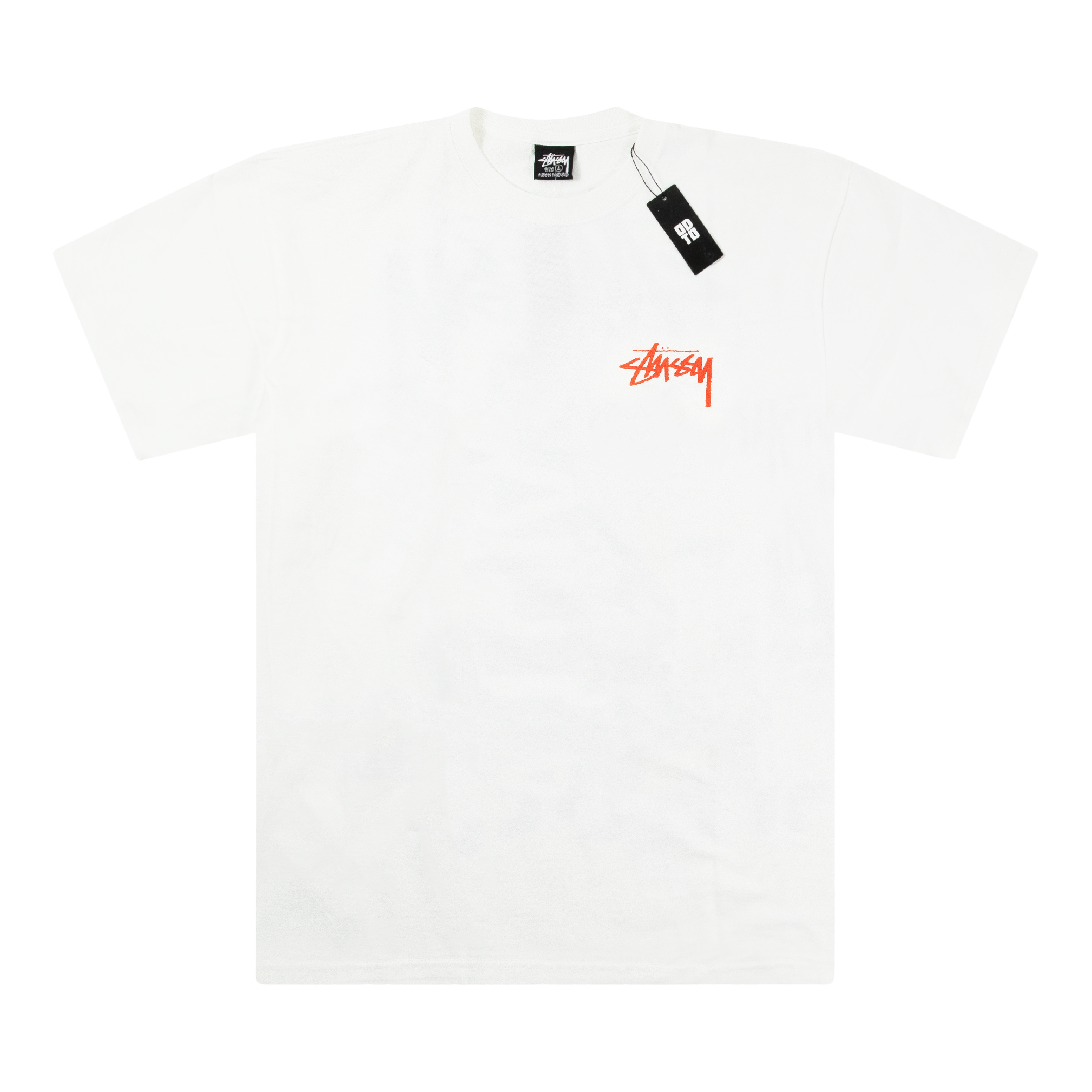 STUSSY SKATE TOUGH TEE WHITE