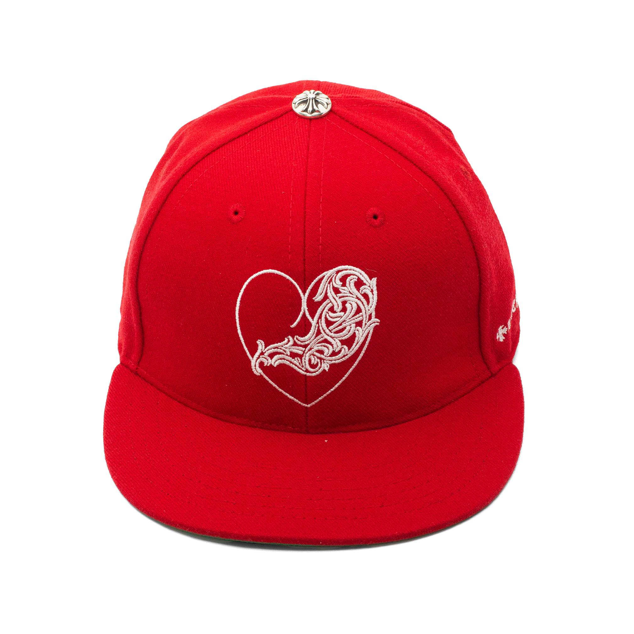 CHROME HEARTS LOVE YOU FITTED RED