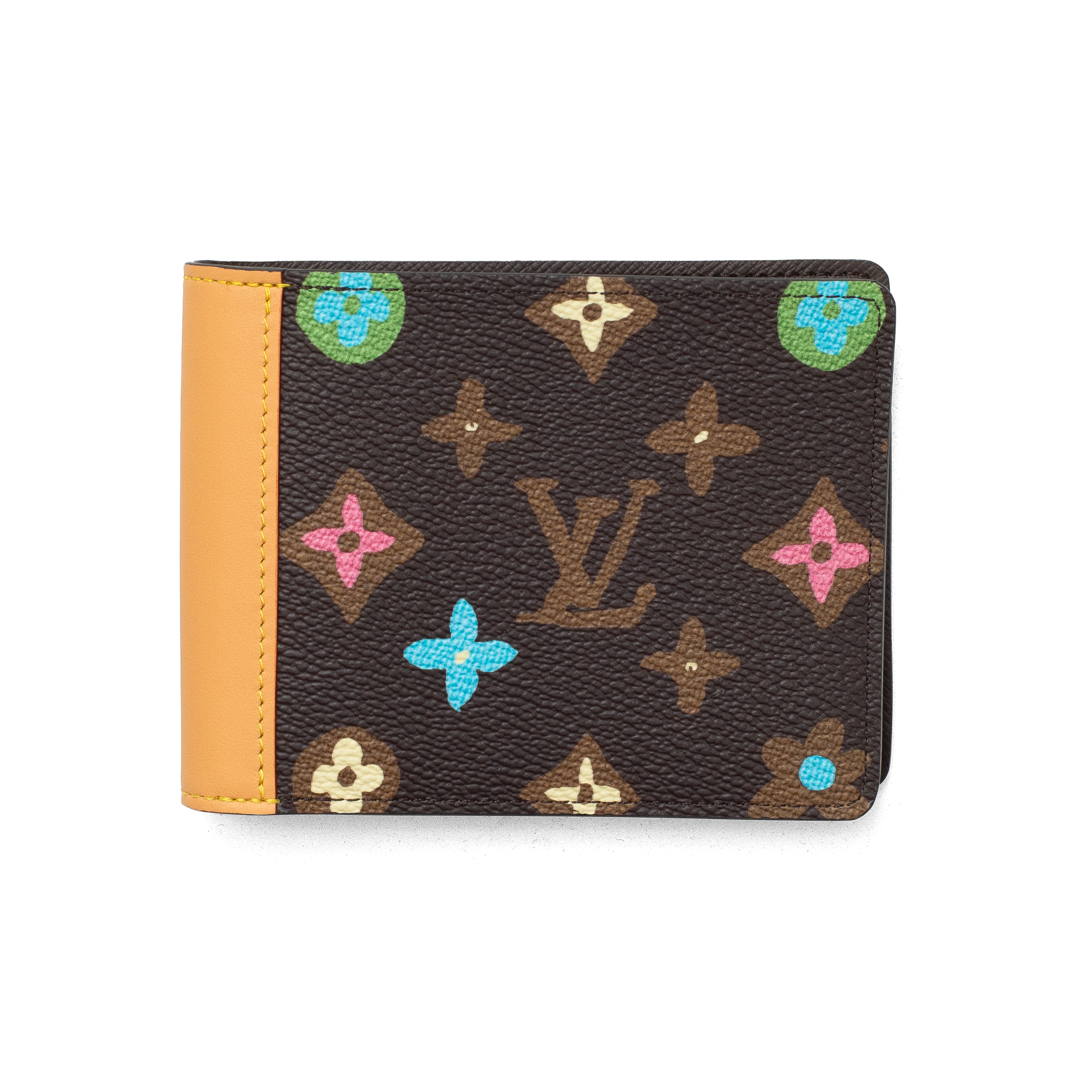 LOUIS VUITTON BY TYLER, THE CREATOR MULTIPLE WALLET CHOCOLATE