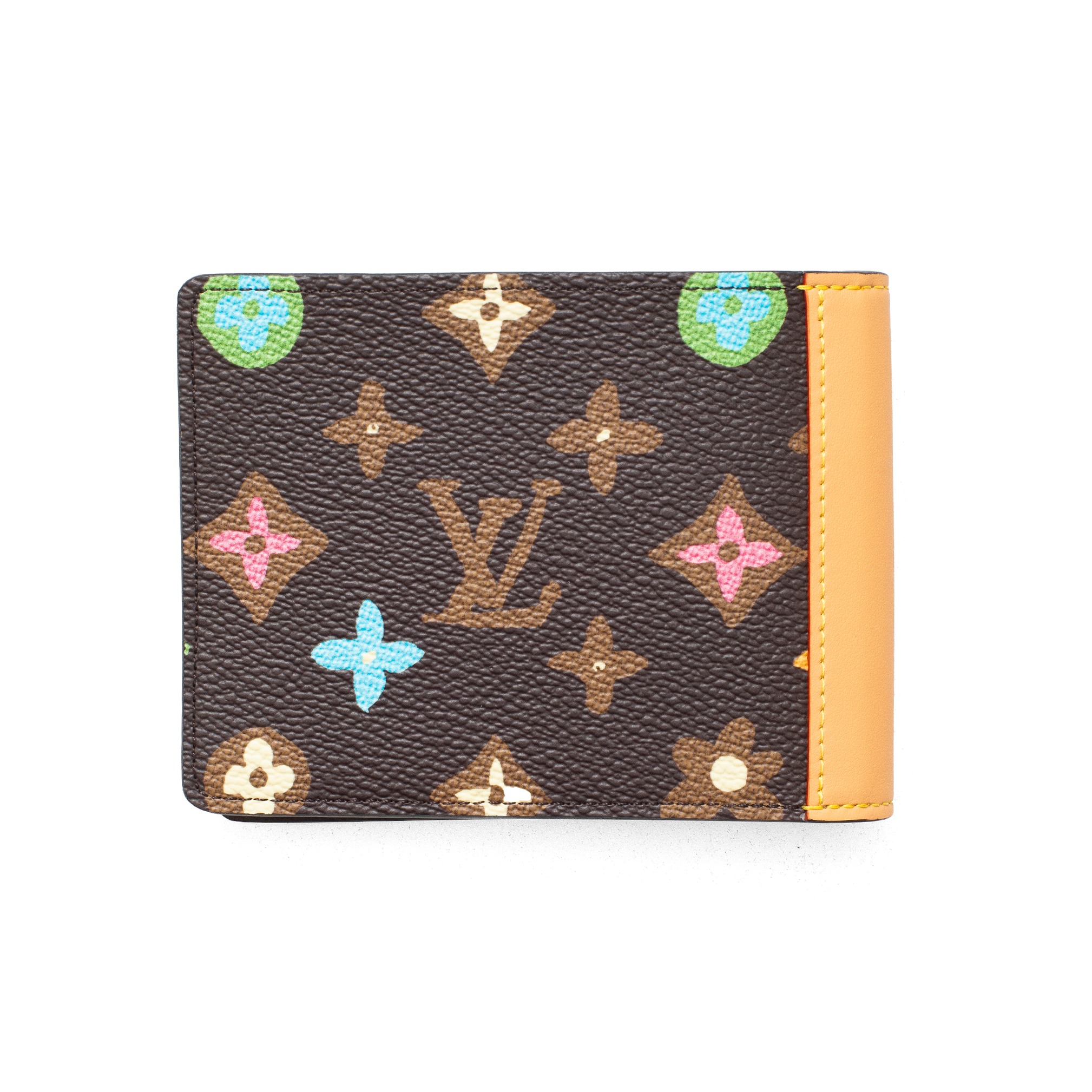 LOUIS VUITTON BY TYLER, THE CREATOR MULTIPLE WALLET CHOCOLATE