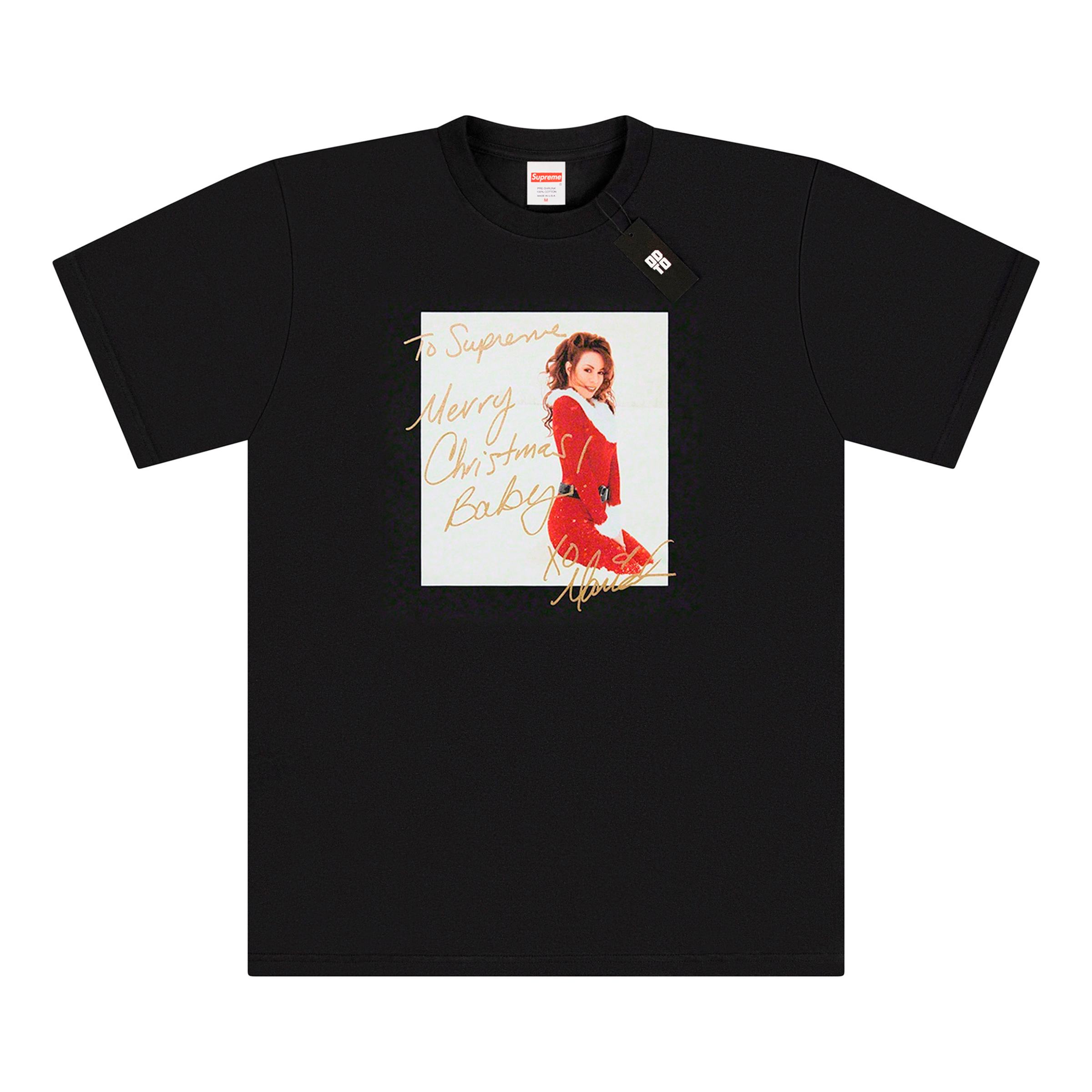 SUPREME MARIAH CAREY TEE BLACK