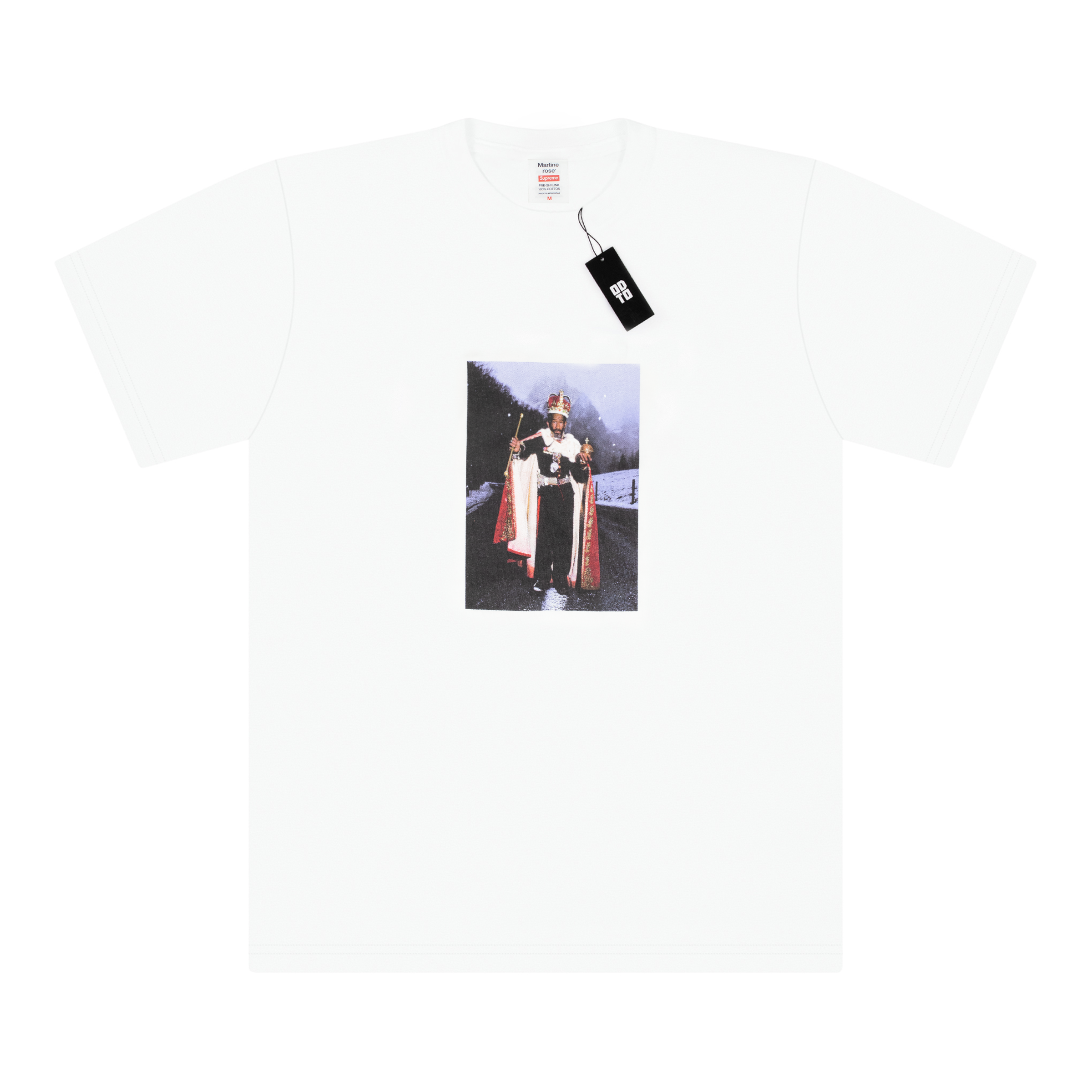 SUPREME MARTINE ROSE LSP TEE WHITE