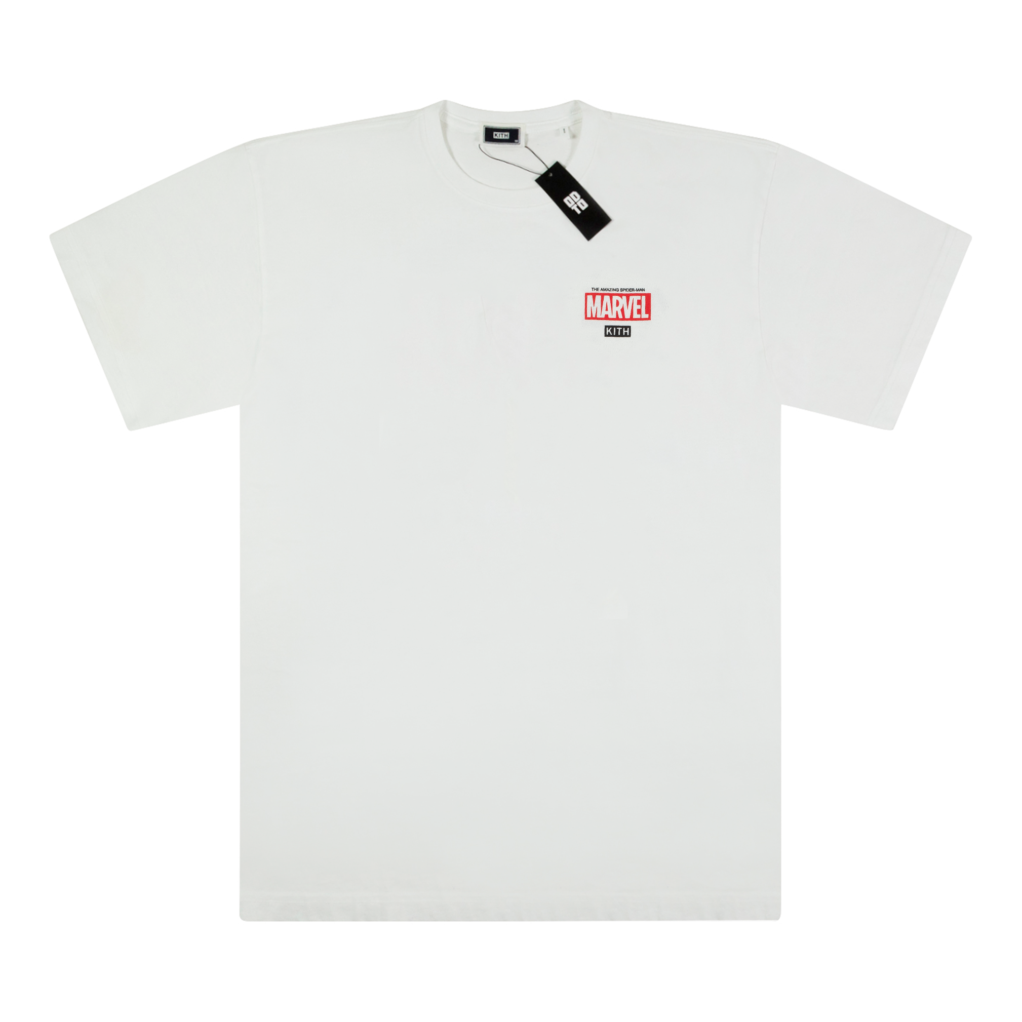 KITH MARVEL SPIDER-MAN TIMELINE TEE WHITE