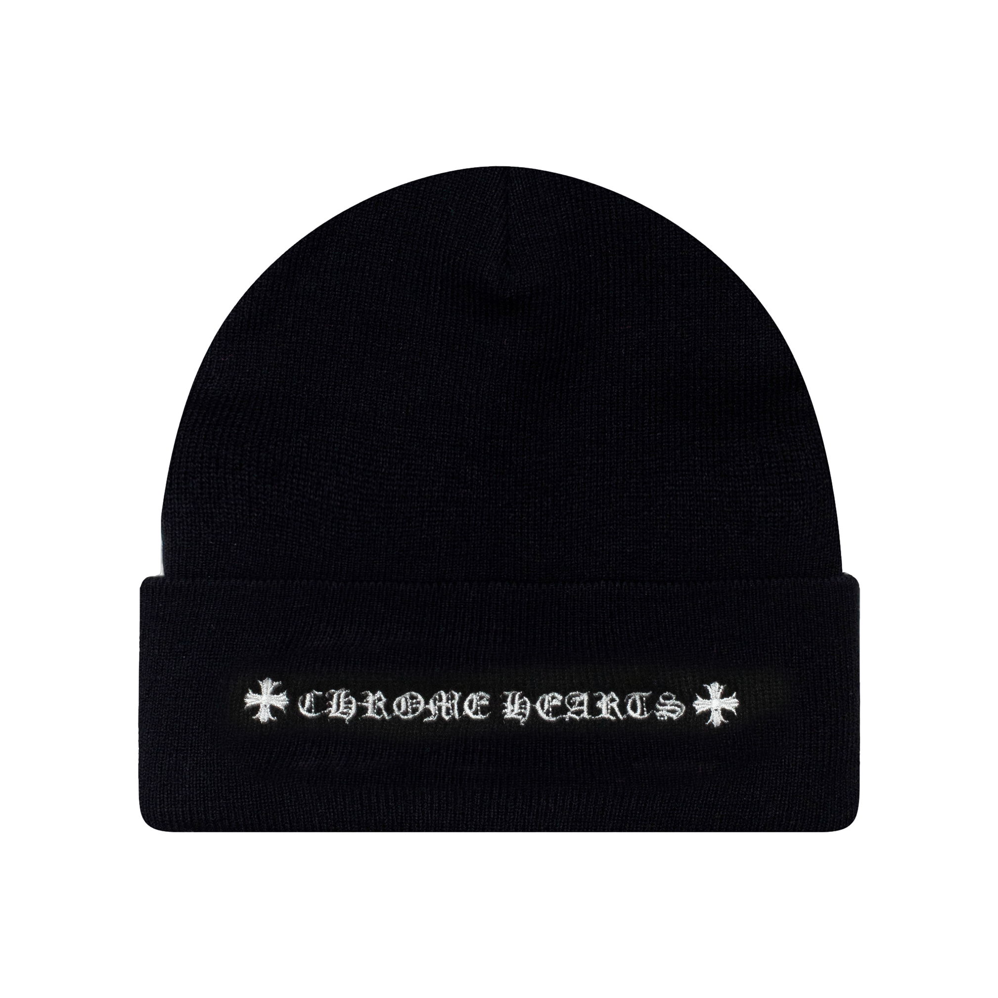 CHROME HEARTS MATTY BOY CHOMPER BEANIE