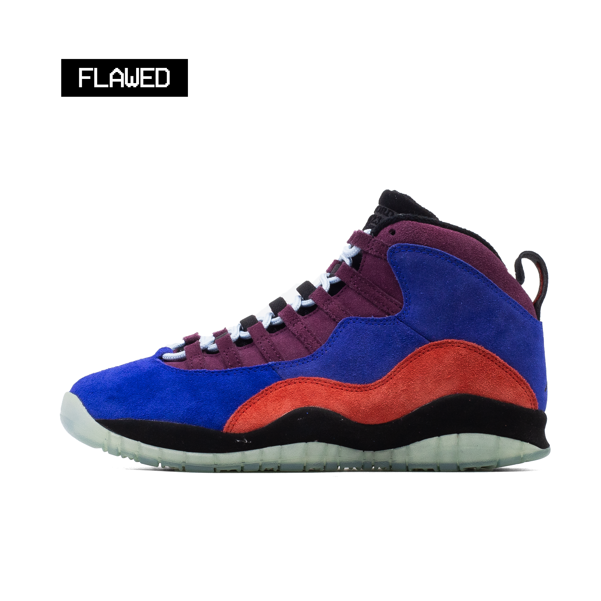 AIR JORDAN 10 WMNS MAYA MOORE [FLAWED - SIZE 8.5W/7M]