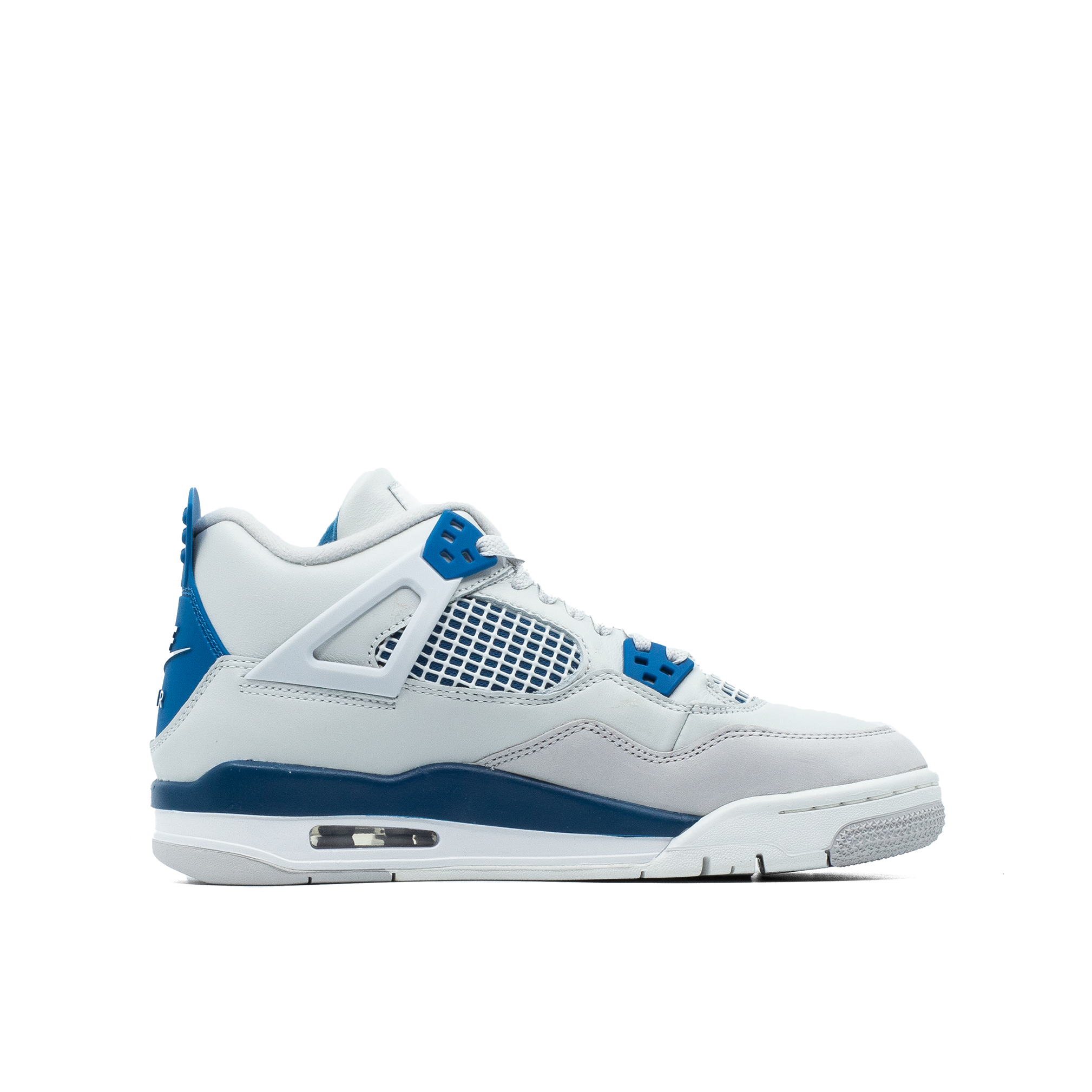 AIR JORDAN 4 GS MILITARY BLUE