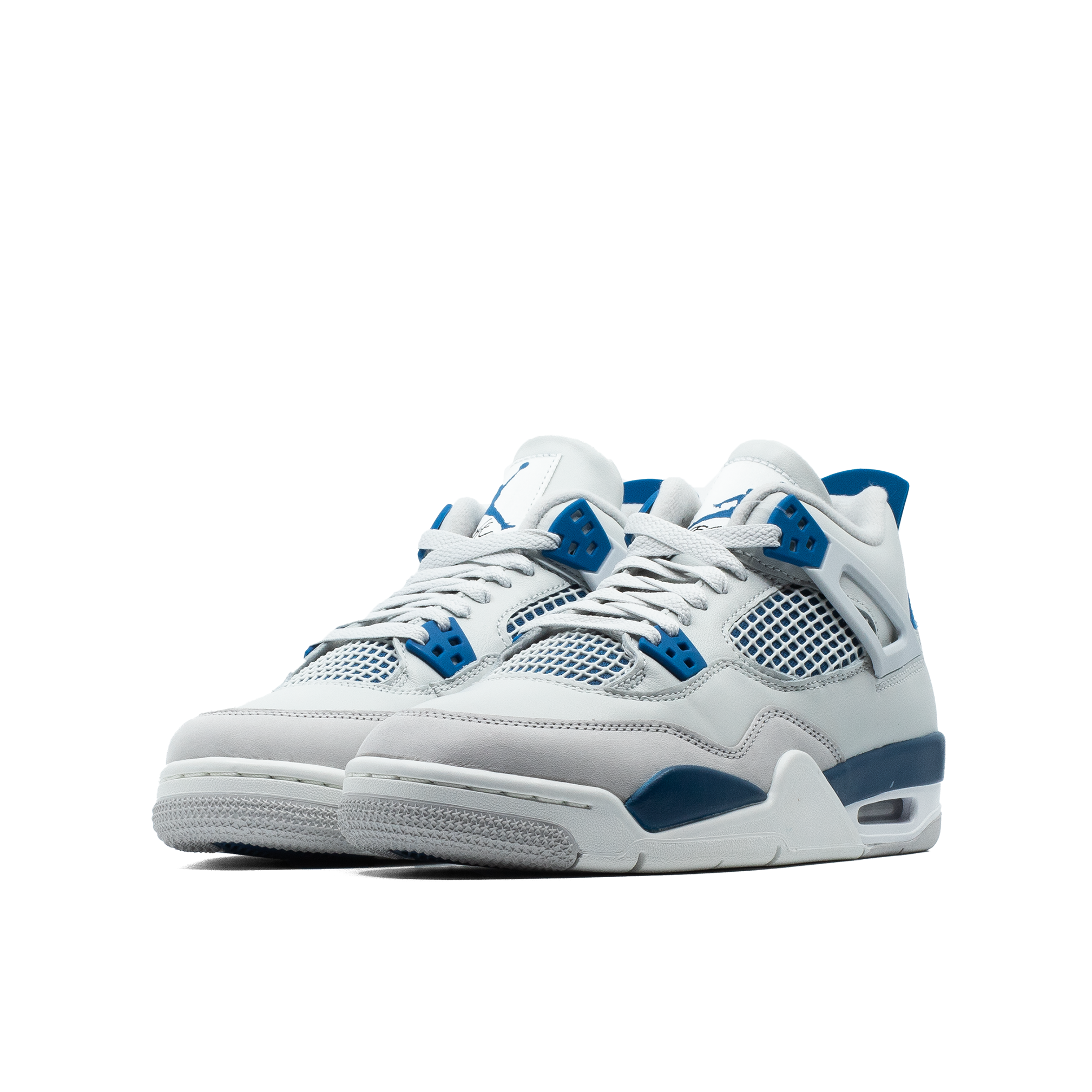 AIR JORDAN 4 GS MILITARY BLUE