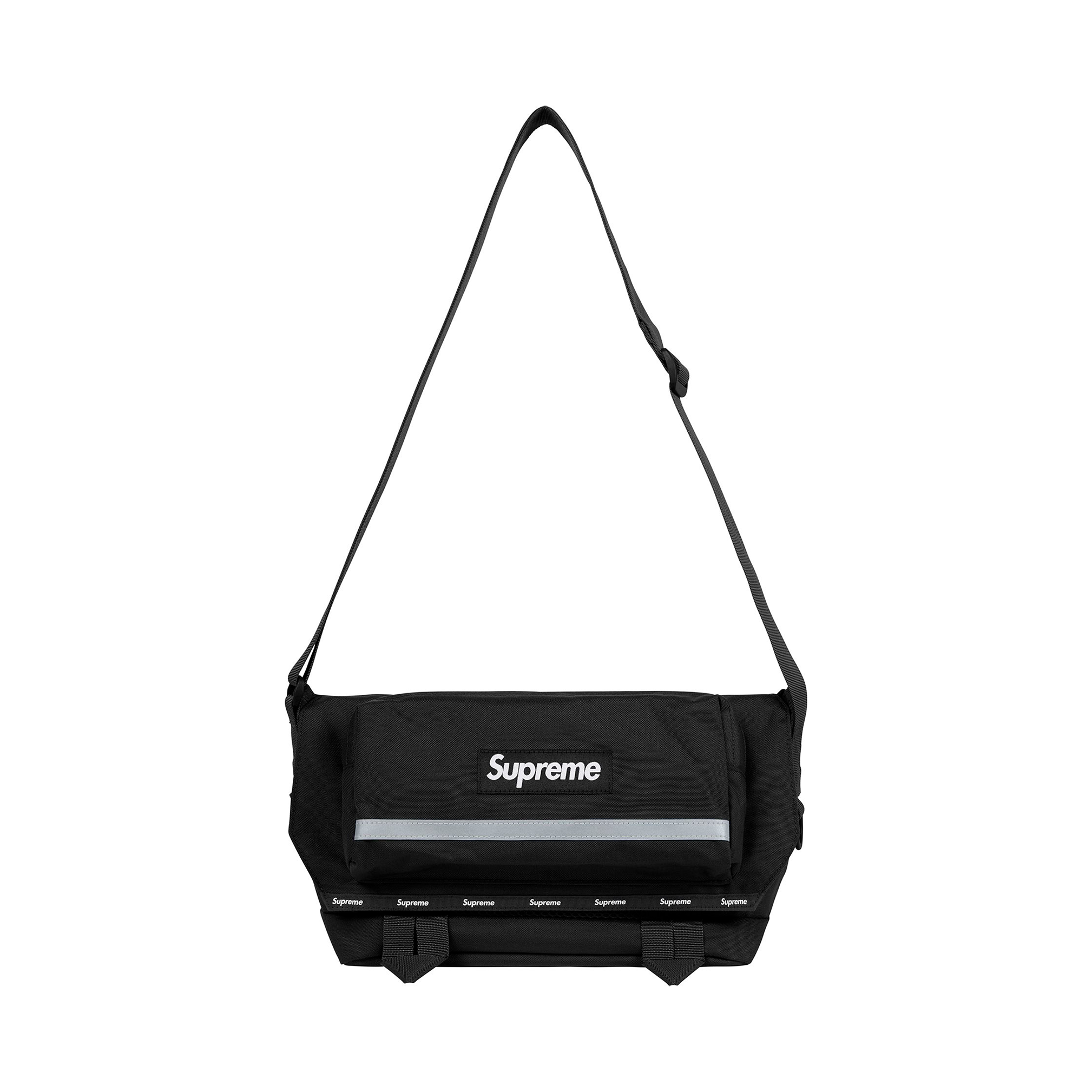 SUPREME FW24 MESSENGER BAG BLACK