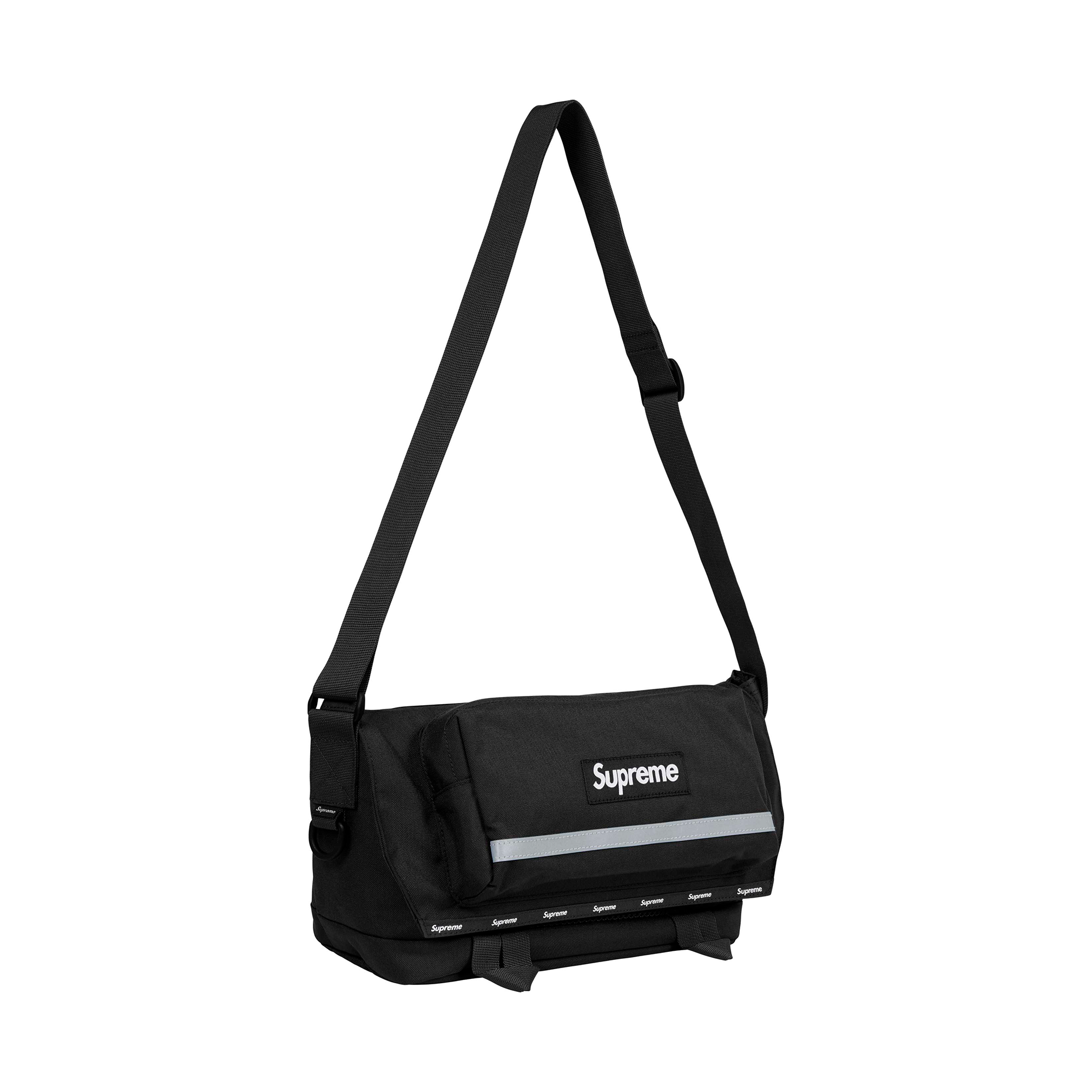 SUPREME FW24 MESSENGER BAG BLACK