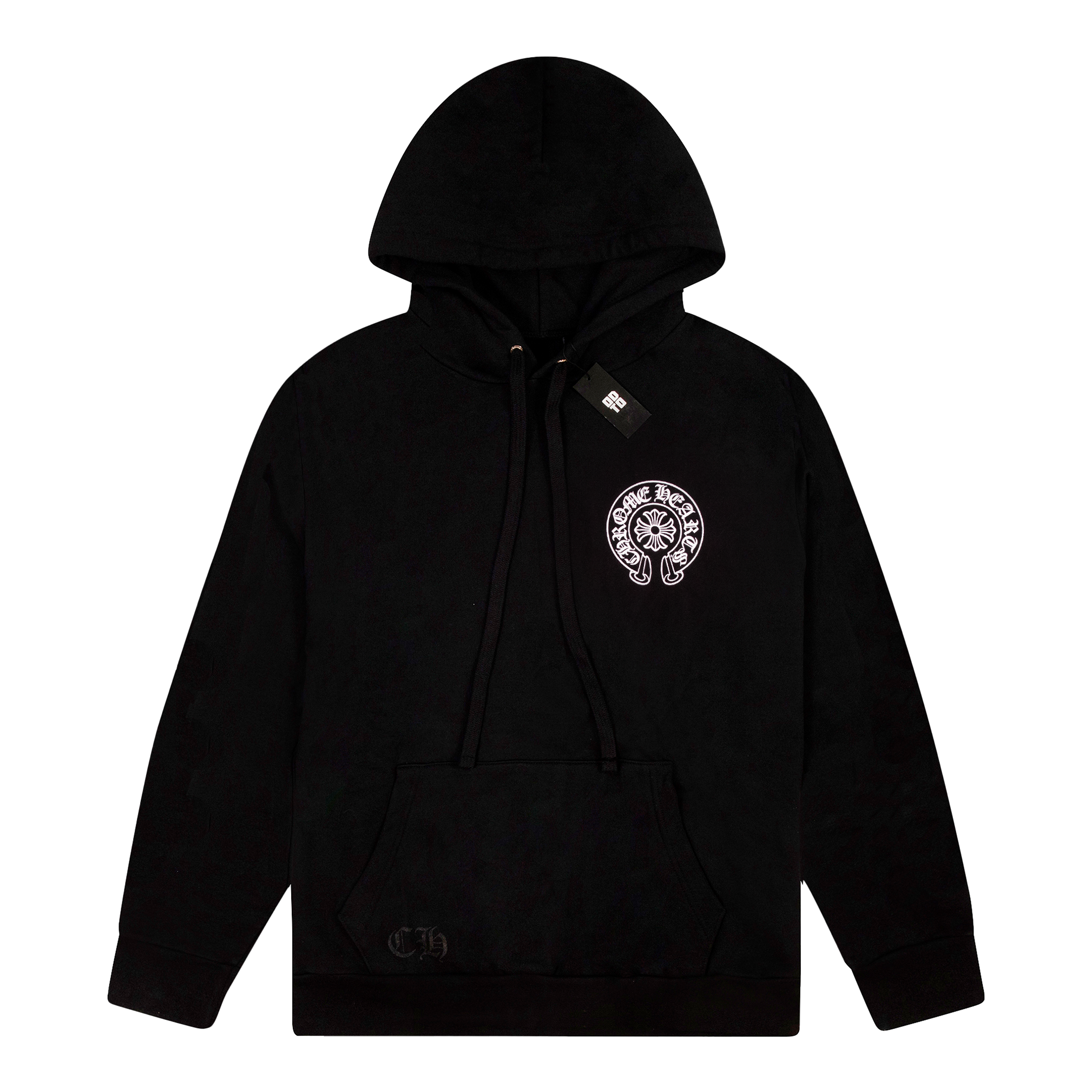 CHROME HEARTS MIAMI EXCLUSIVE PULLOVER HOODIE BLACK