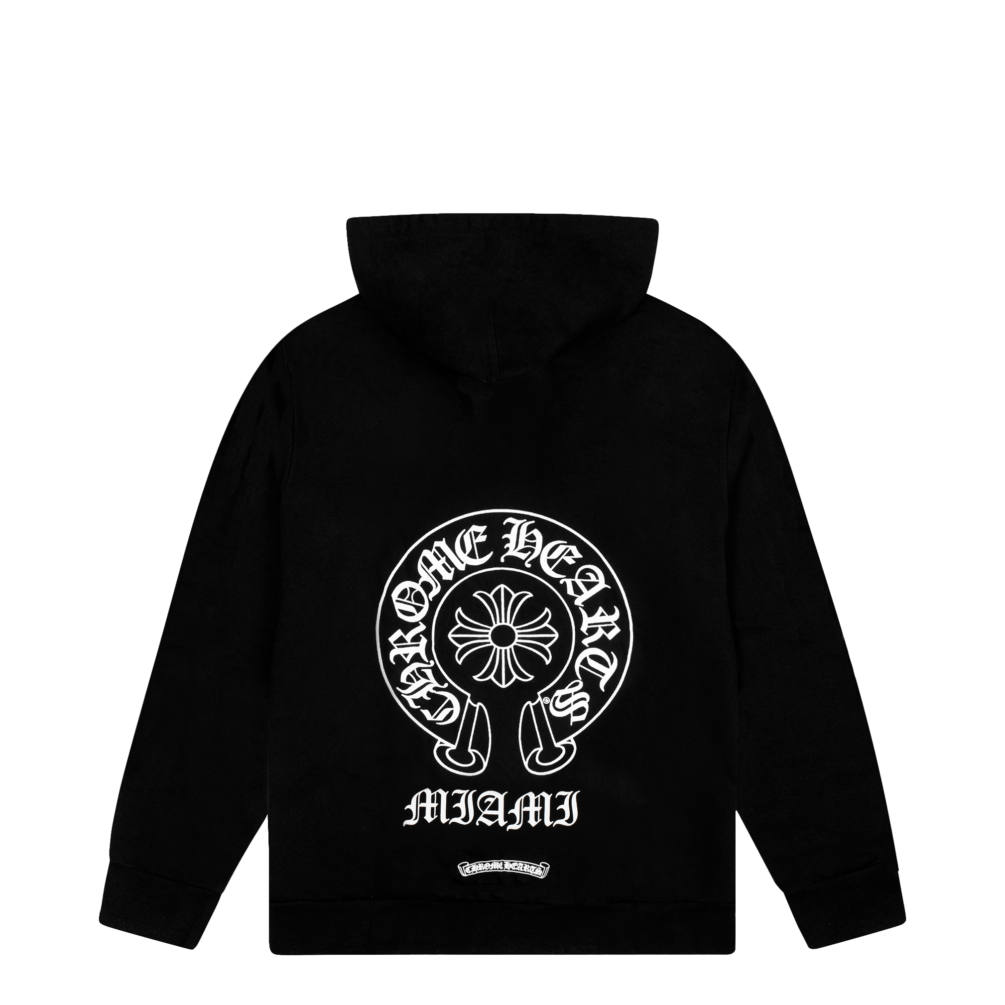 CHROME HEARTS MIAMI EXCLUSIVE PULLOVER HOODIE BLACK