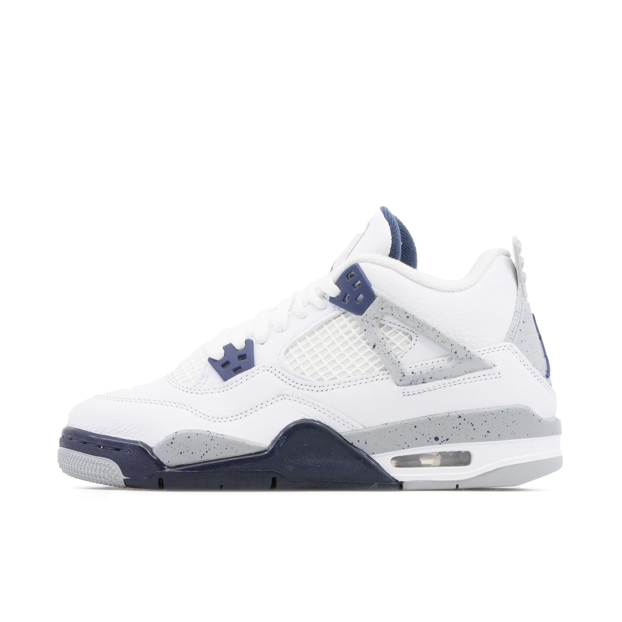 AIR JORDAN 4 GS MIDNIGHT NAVY