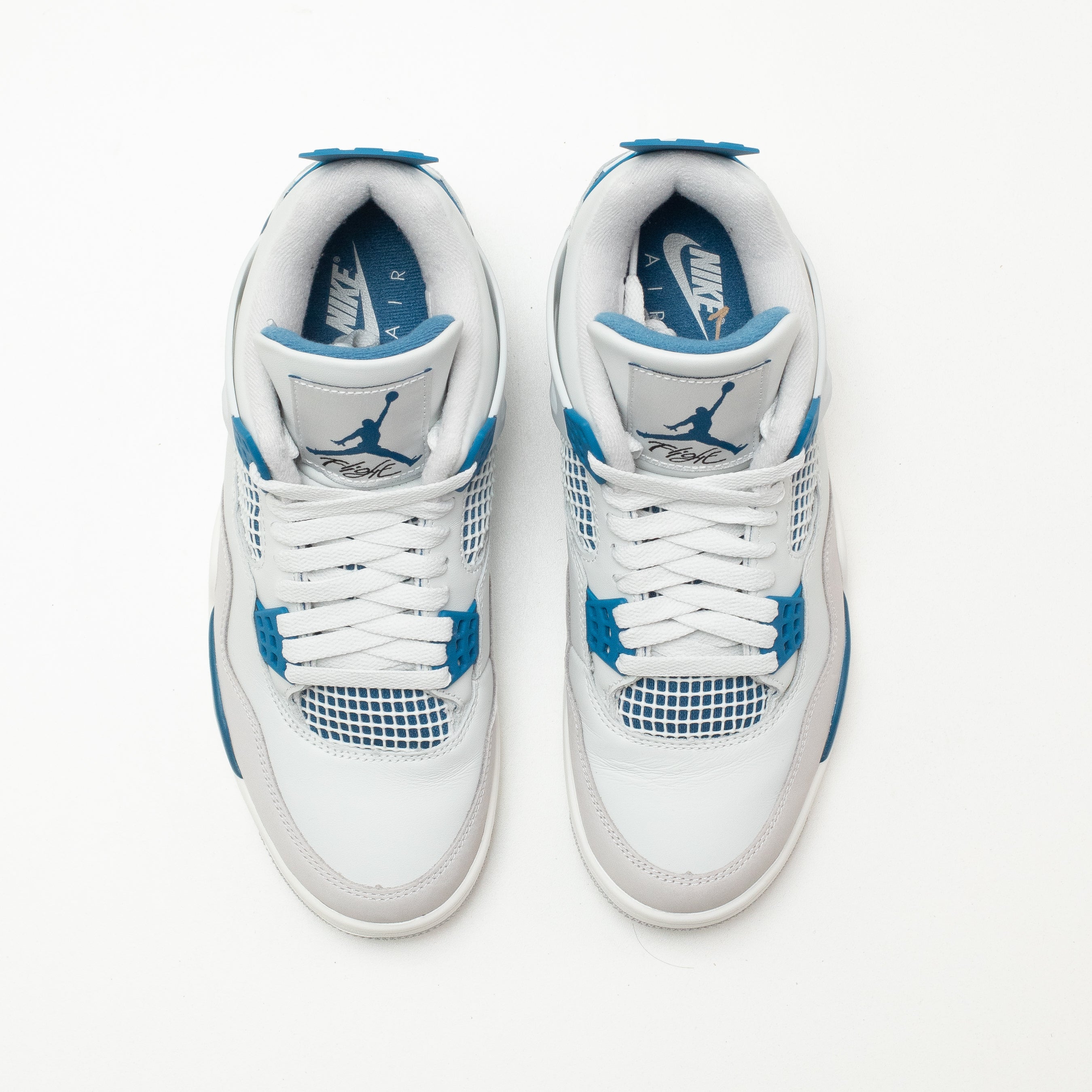 AIR JORDAN 4 MILITARY BLUE [USED - SIZE 8]