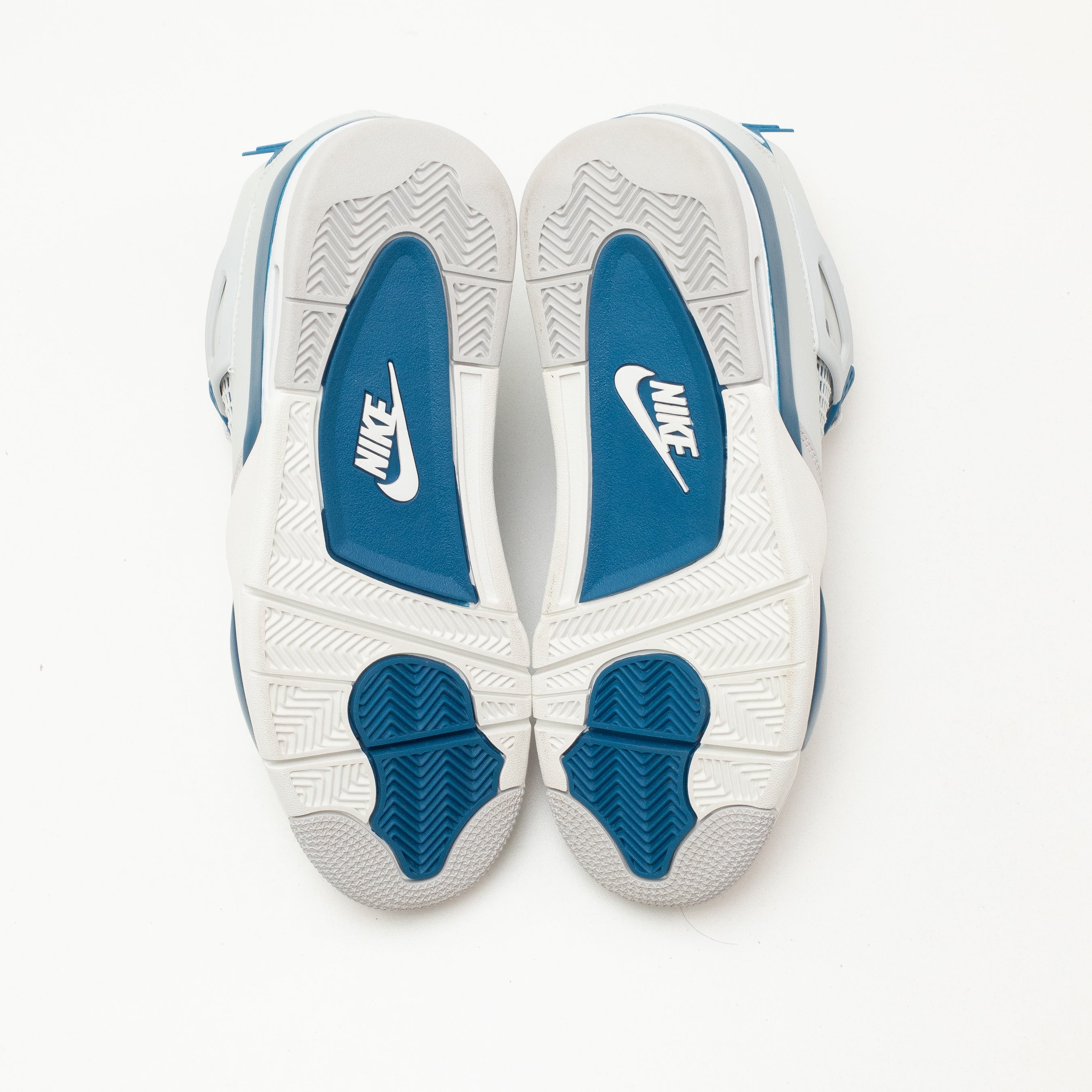 AIR JORDAN 4 MILITARY BLUE [USED - SIZE 8]