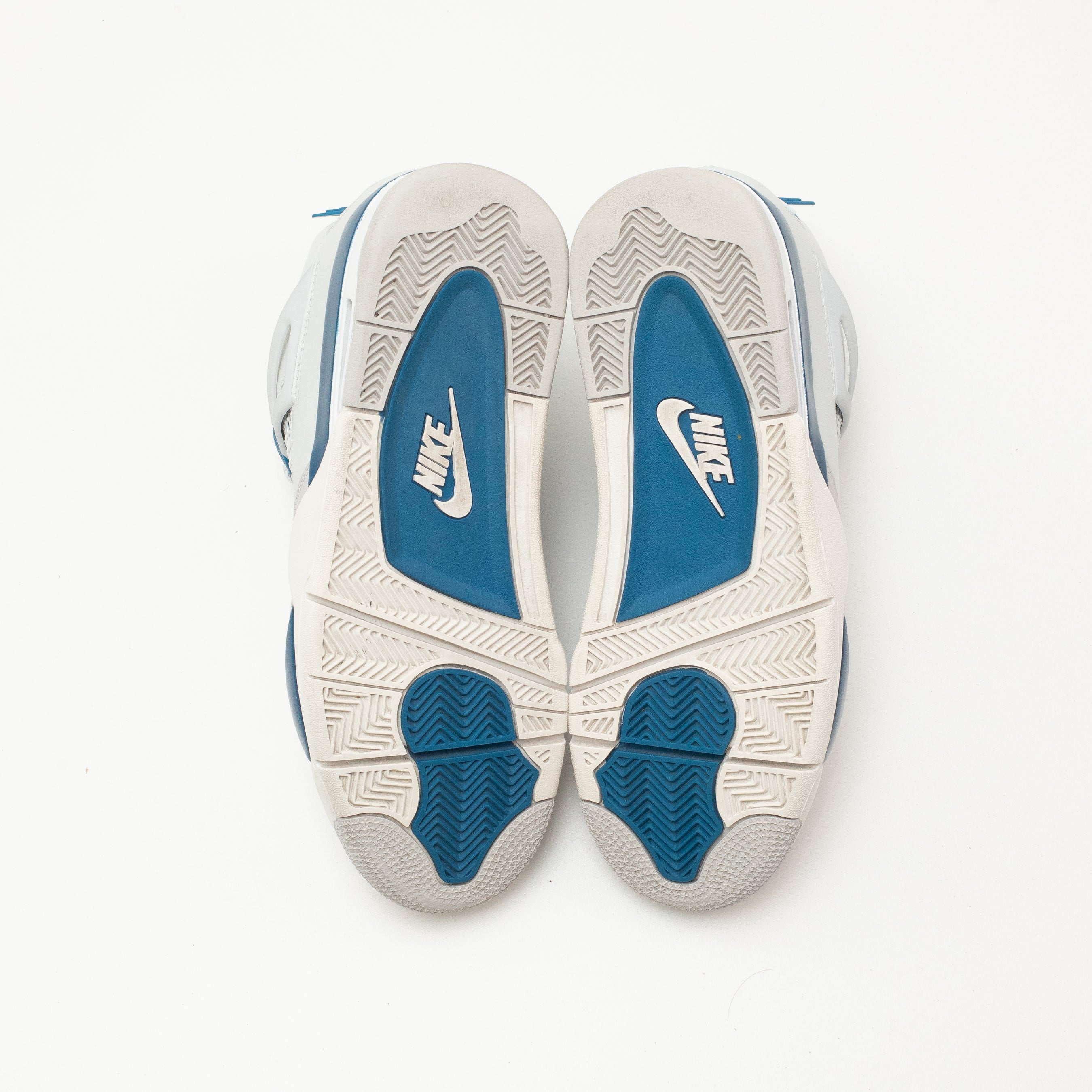 AIR JORDAN 4 MILITARY BLUE [USED - SIZE 9.5]