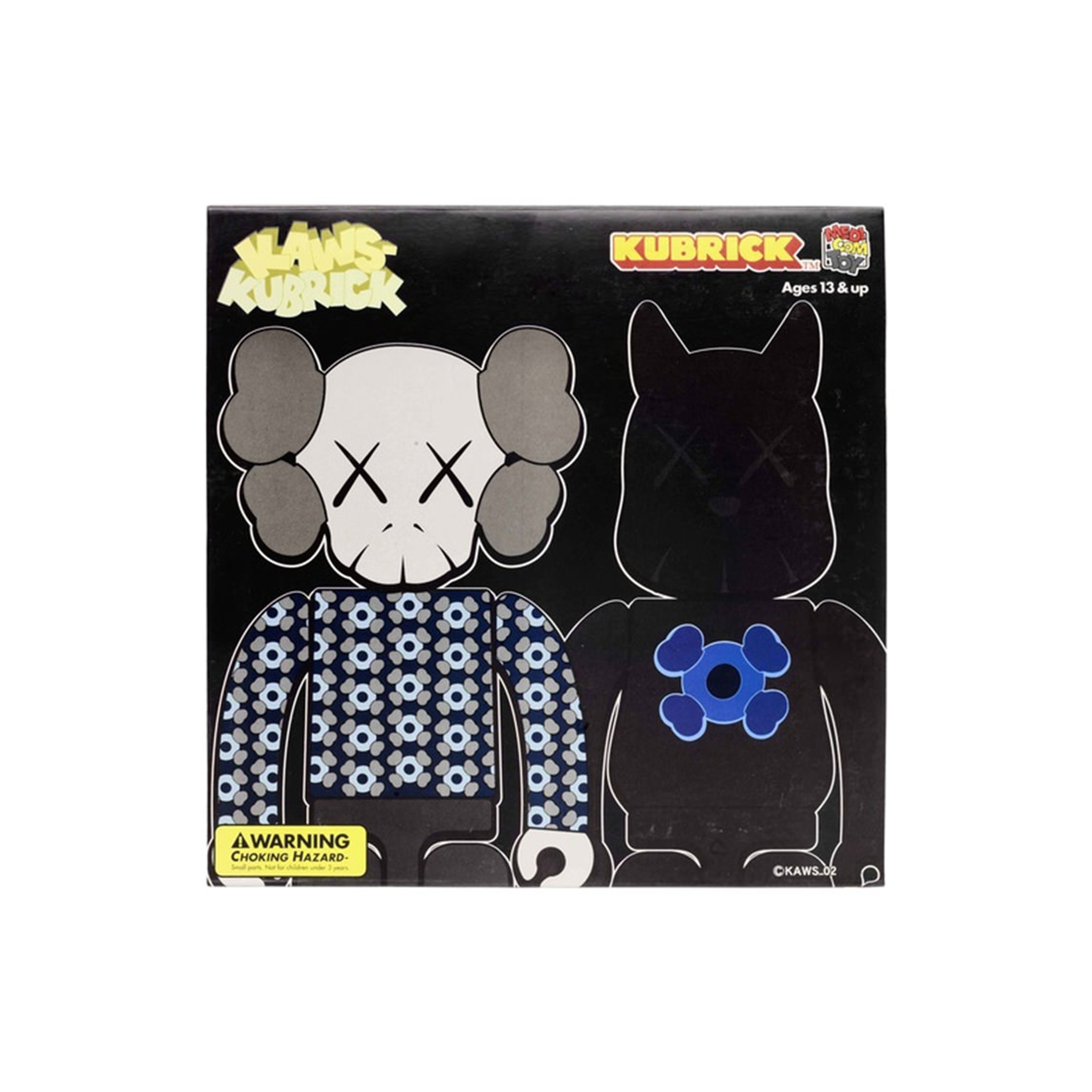 KAWS MEDICOM BUS STOP SERIES VOLUME 2