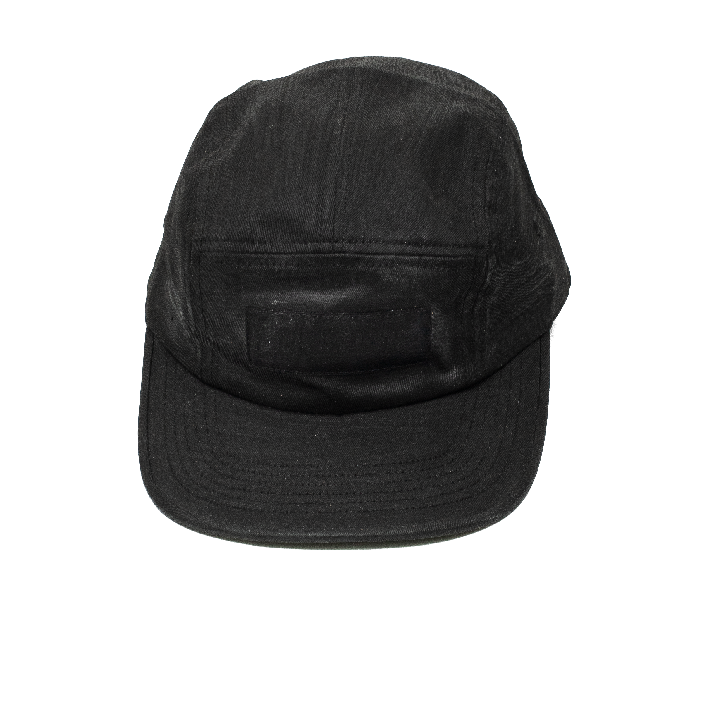 SUPREME MM6 MAISON MARGIELA PAINTED CAMP CAP BLACK