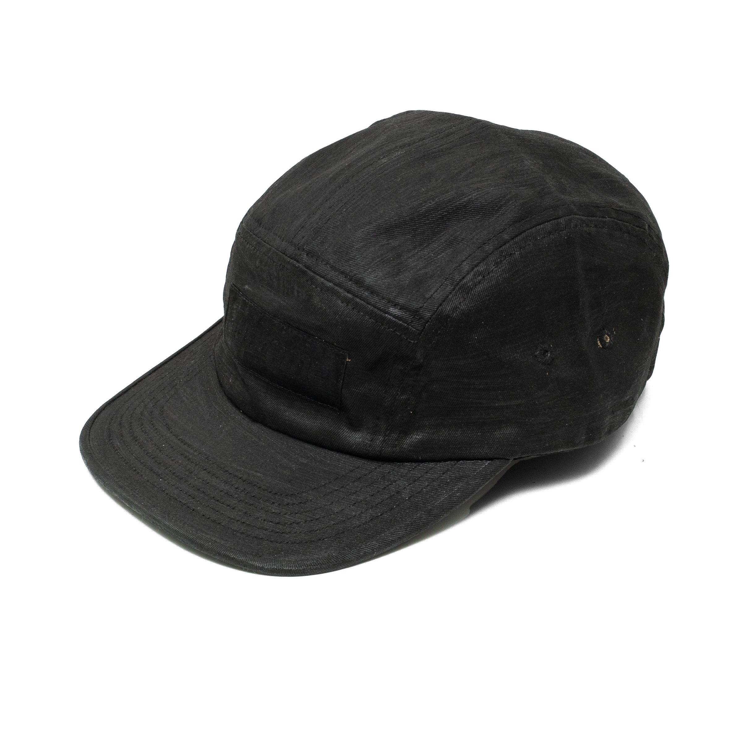 SUPREME MM6 MAISON MARGIELA PAINTED CAMP CAP BLACK