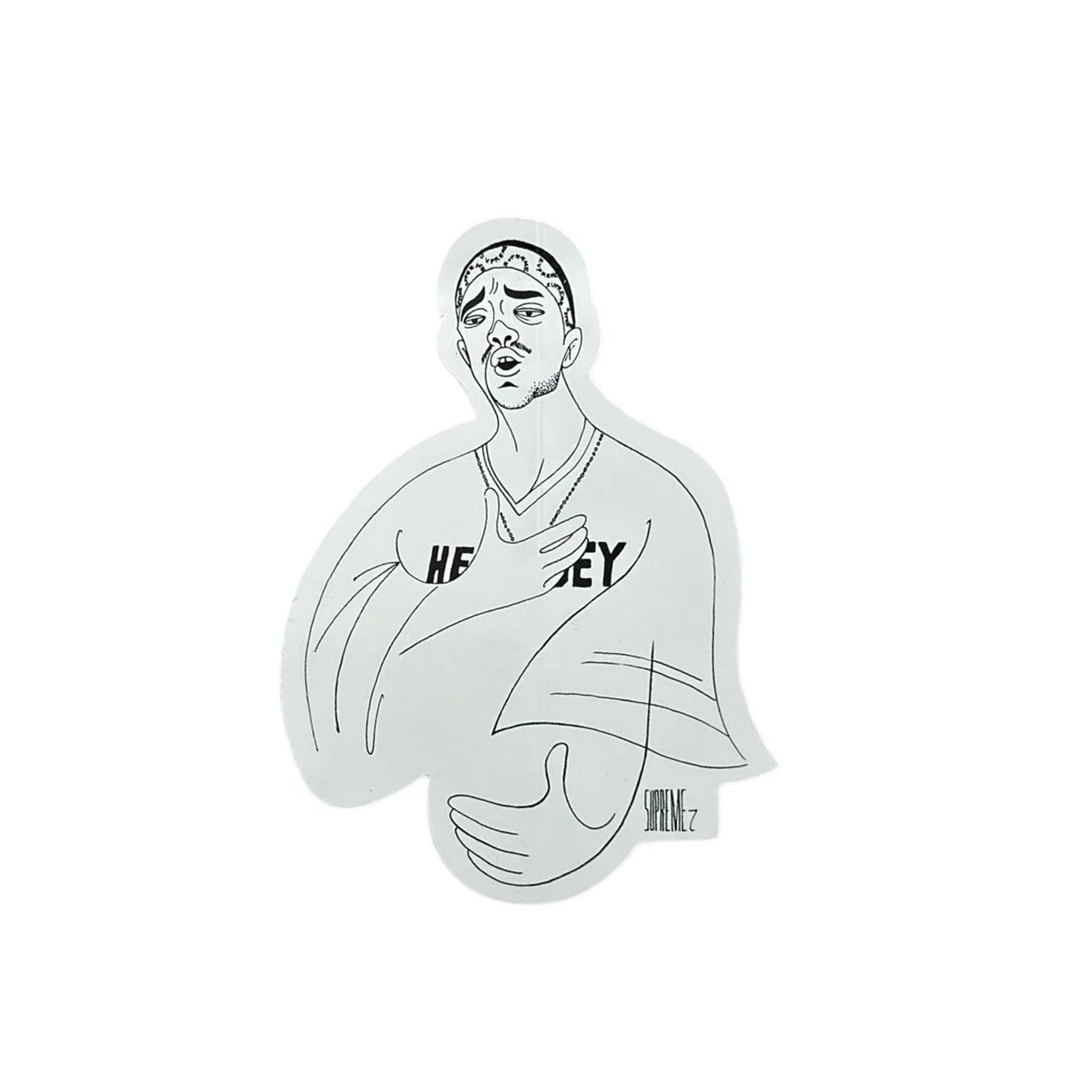 SUPREME PRODIGY STICKER โ ODTO