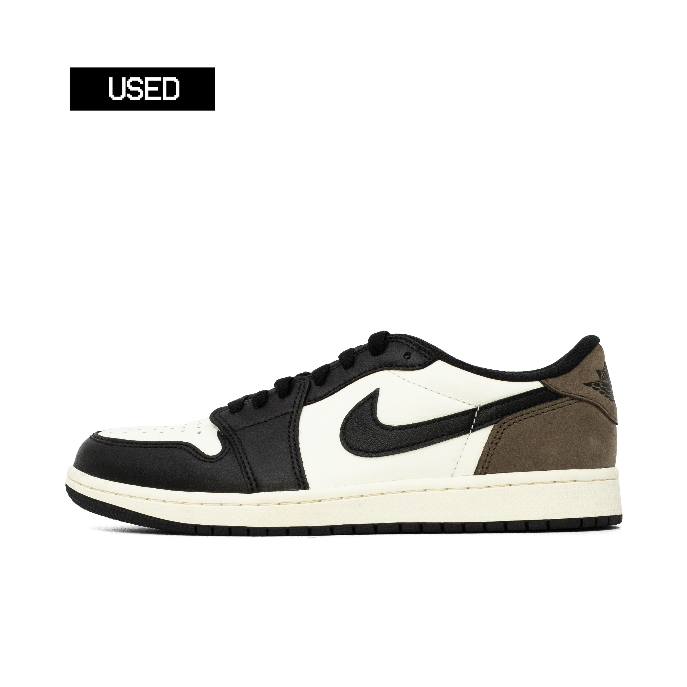 AIR JORDAN LOW MOCHA [USED - SIZE 8]