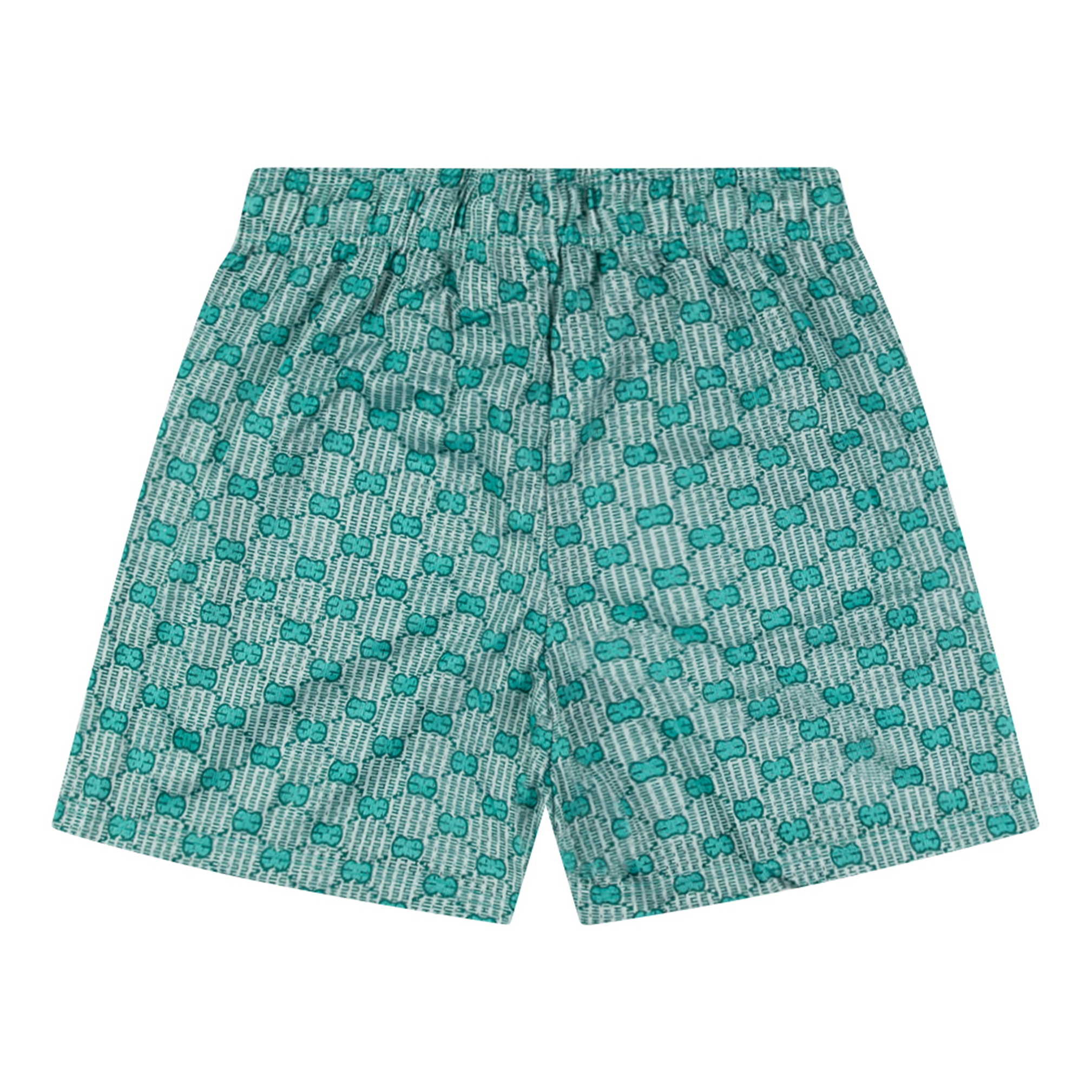 ERIC EMANUEL EE BASIC SHORT MONOGRAM GREEN