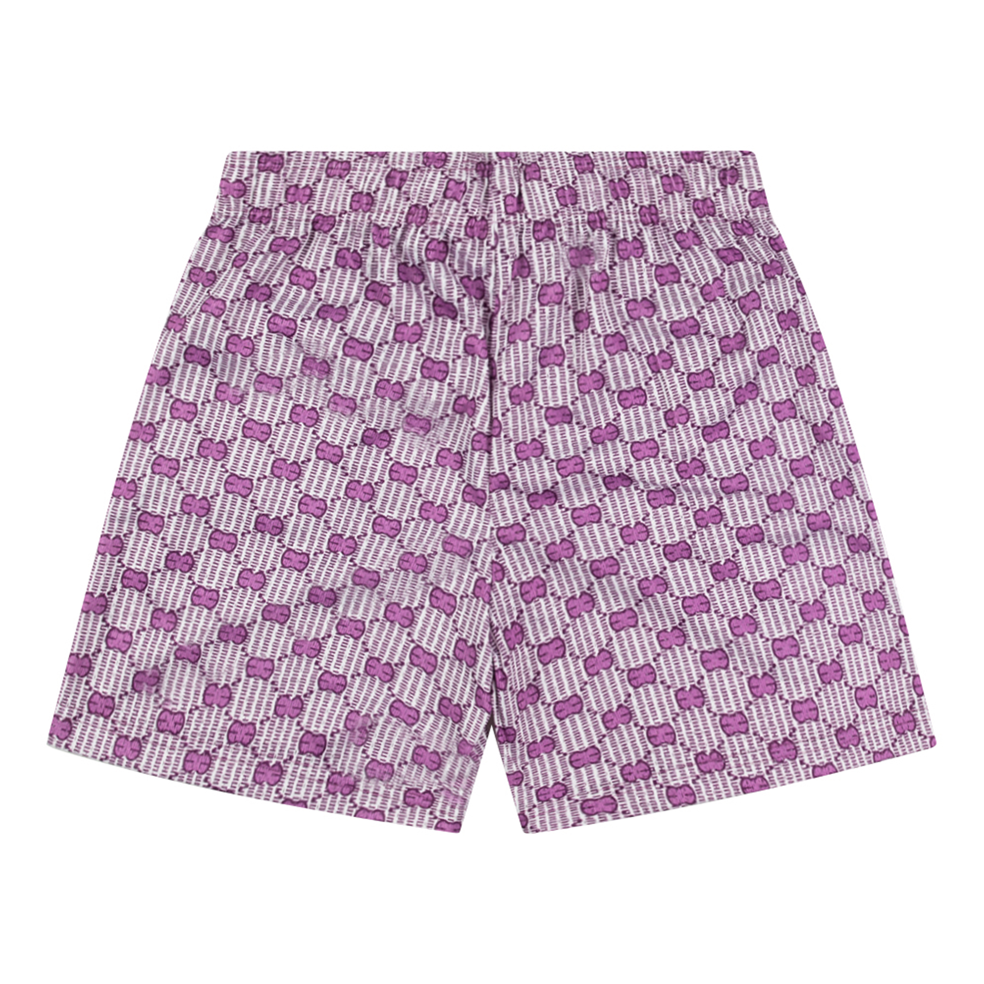 ERIC EMANUEL EE BASIC SHORT MONOGRAM PURPLE