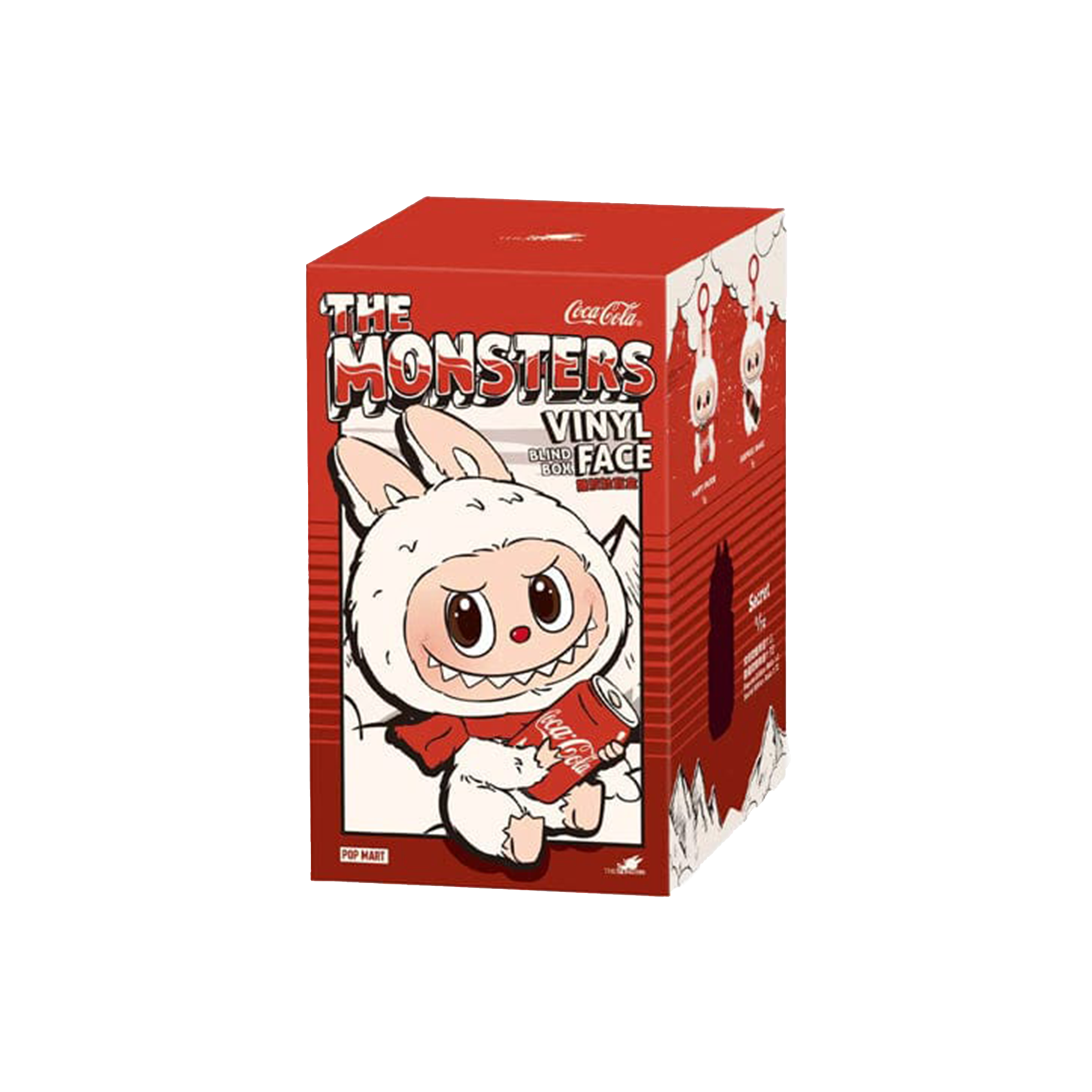 POP MART LABUBU THE MONSTERS COCA COLA