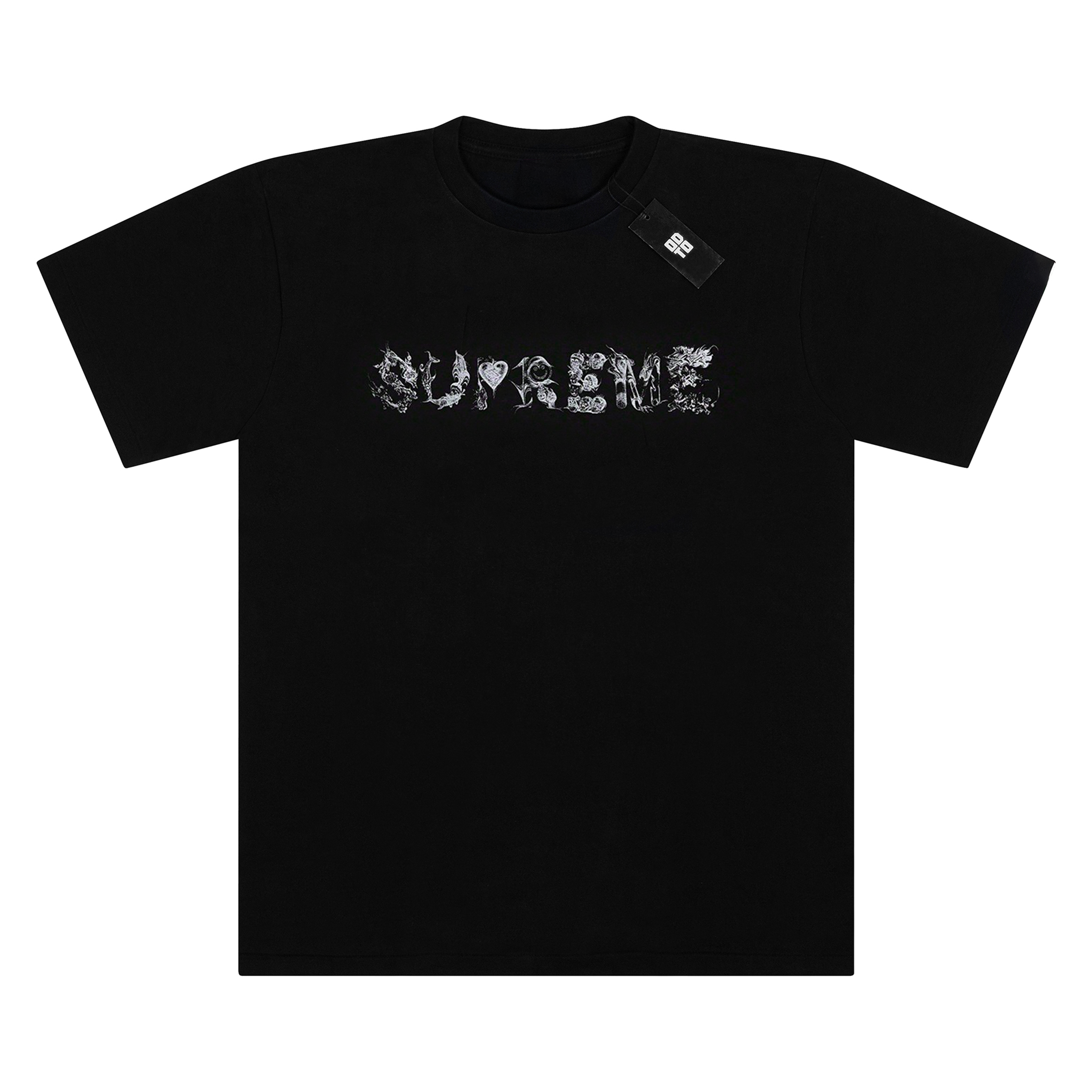 SUPREME MORPH TEE BLACK