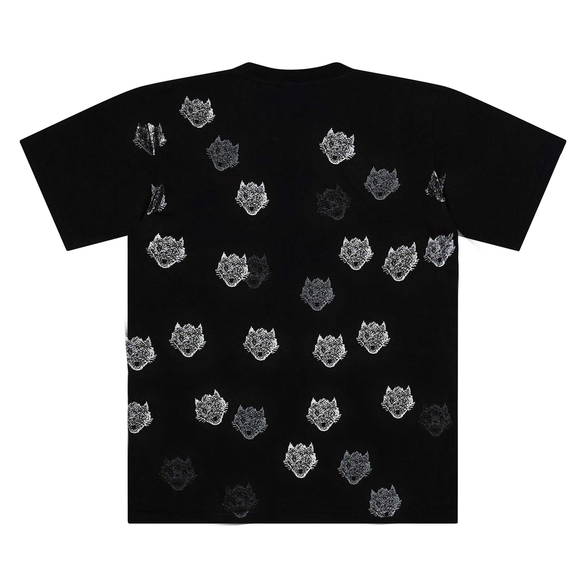 SUPREME MORPH TEE BLACK