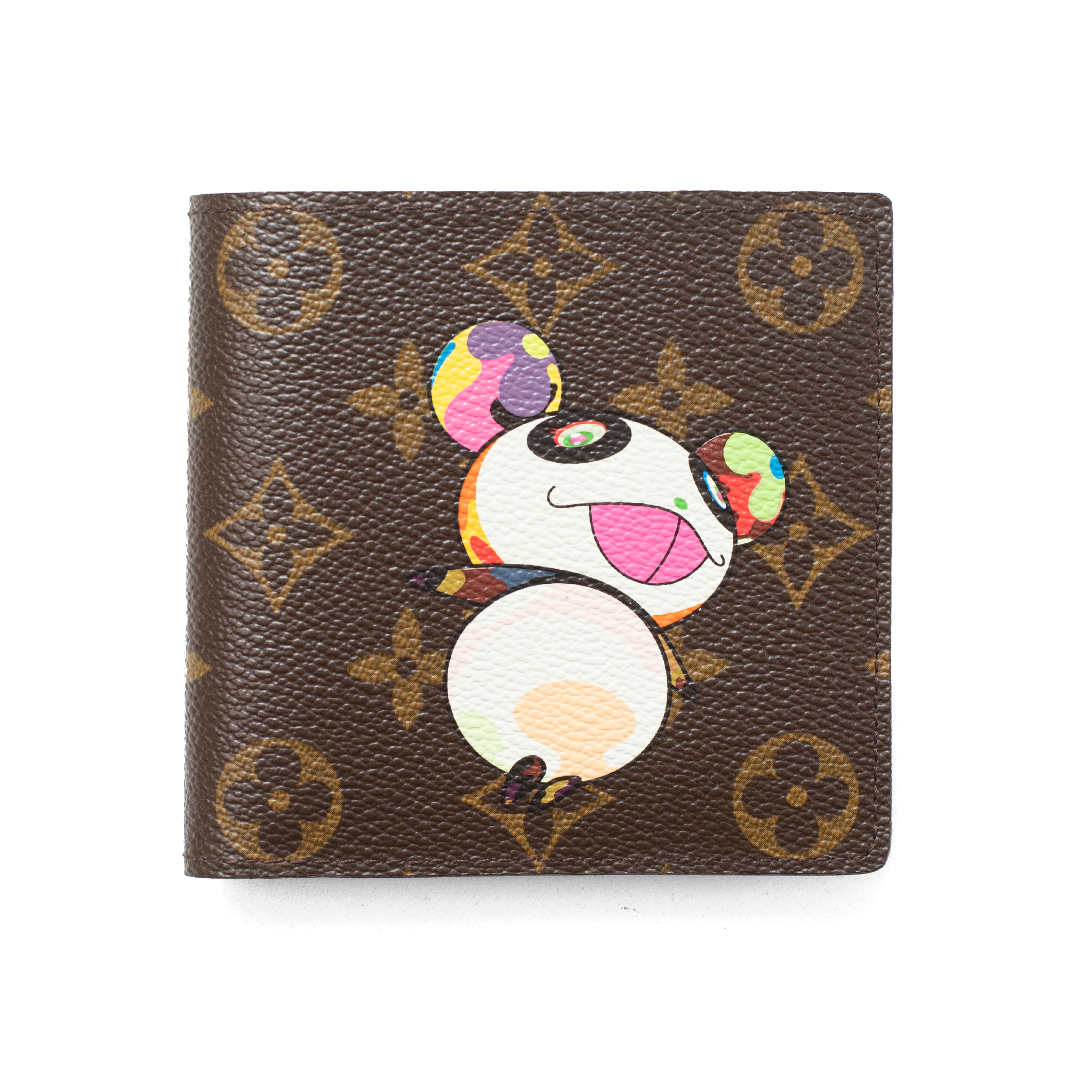 LOUIS VUITTON MURAKAMI MONOGRAM PANDA WALLET