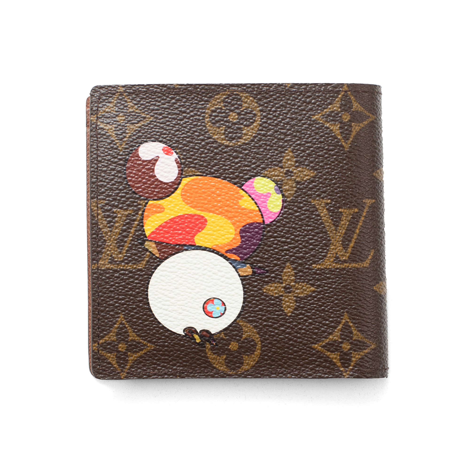 LOUIS VUITTON MURAKAMI MONOGRAM PANDA WALLET