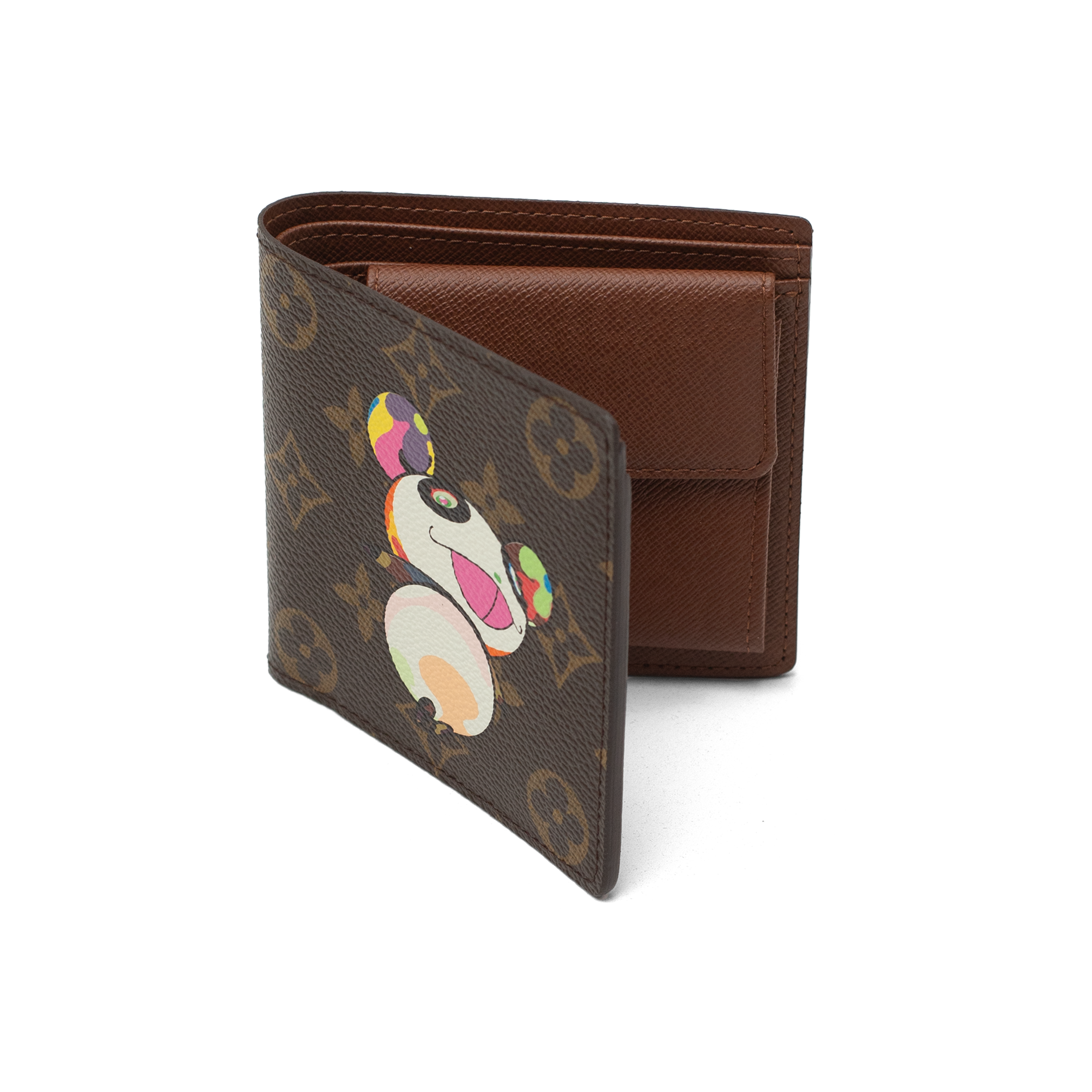 LOUIS VUITTON MURAKAMI MONOGRAM PANDA WALLET