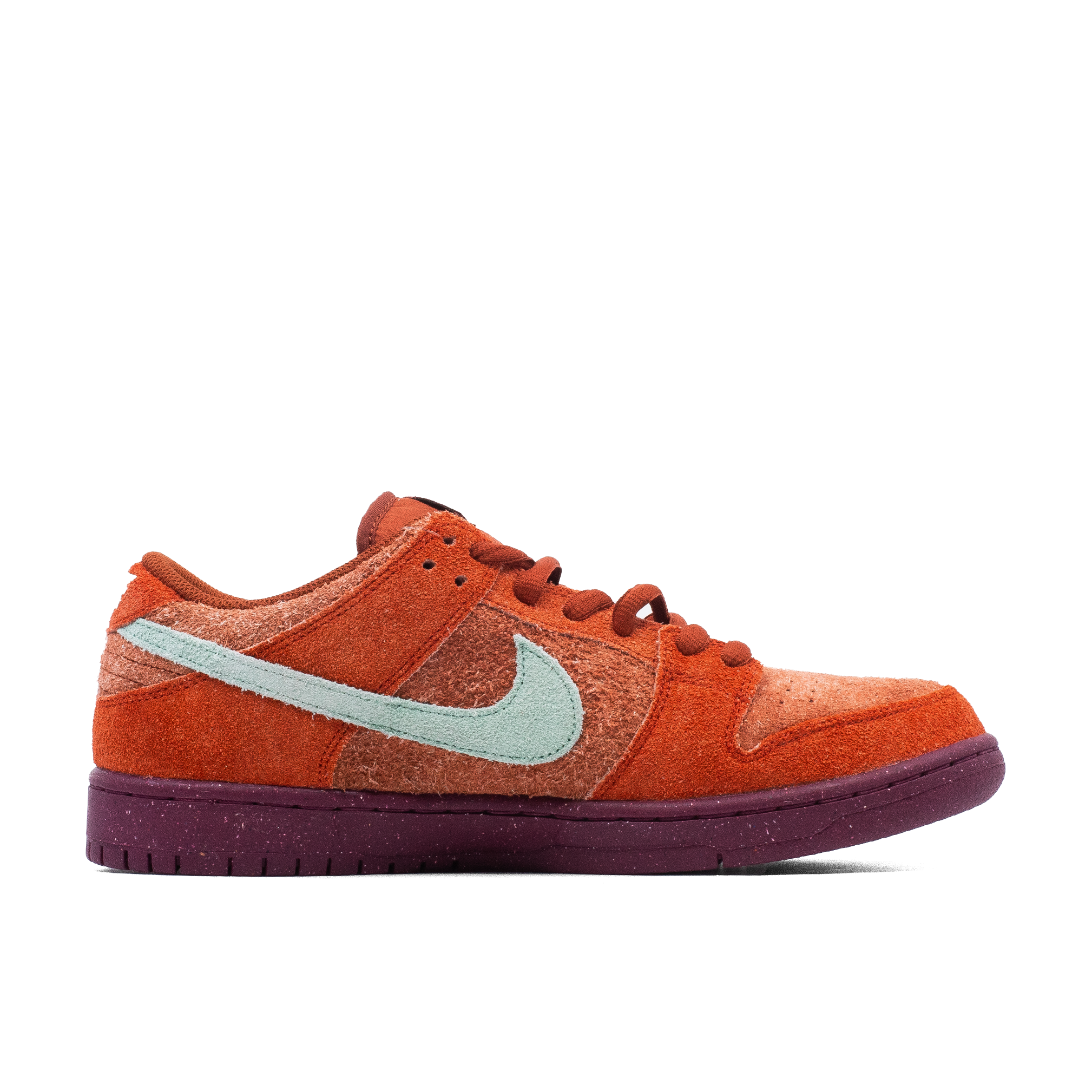 NIKE DUNK LOW SB MYSTIC RED ROSEWOOD